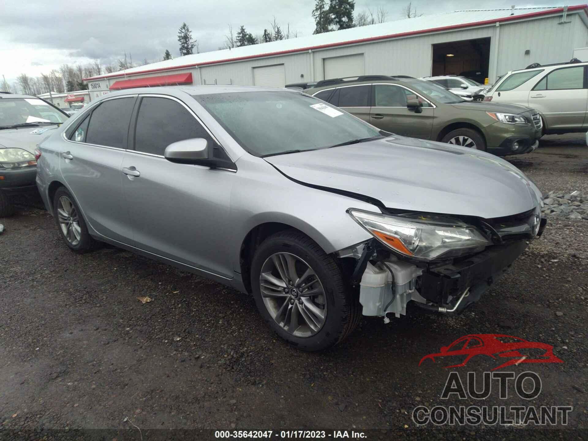 TOYOTA CAMRY 2016 - 4T1BF1FK5GU164705