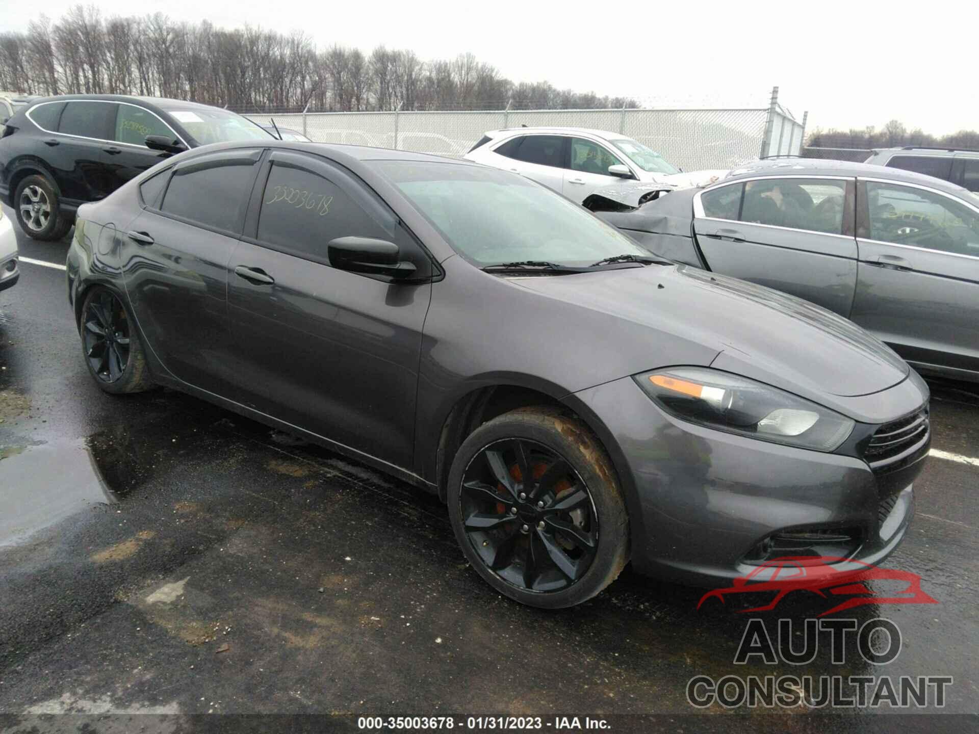 DODGE DART 2016 - 1C3CDFFA4GD817337