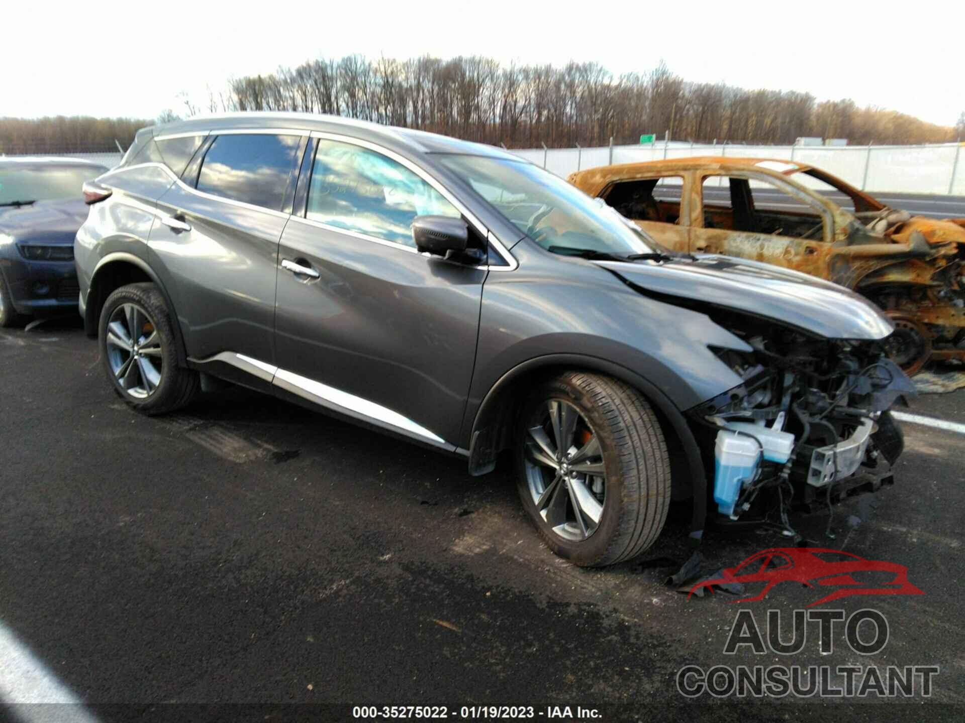 NISSAN MURANO 2019 - 5N1AZ2MS9KN143354