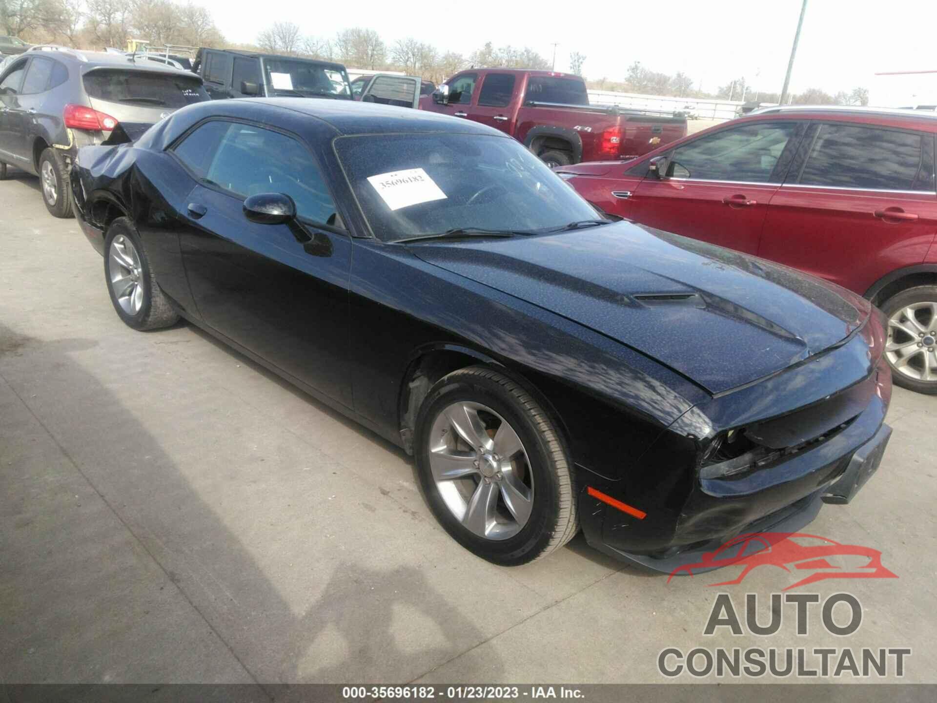 DODGE CHALLENGER 2018 - 2C3CDZAG9JH199956