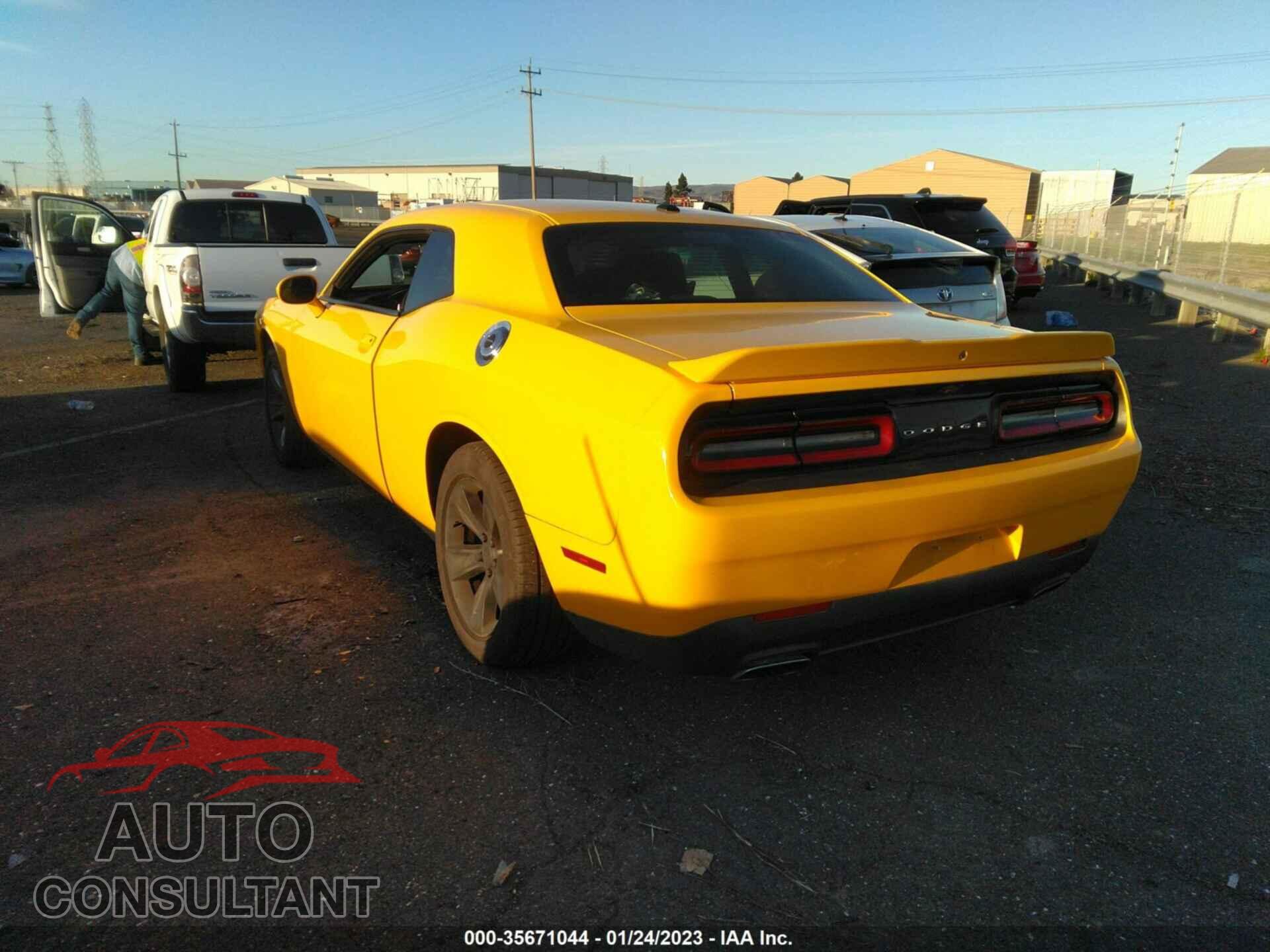 DODGE CHALLENGER 2018 - 2C3CDZAG4JH178030
