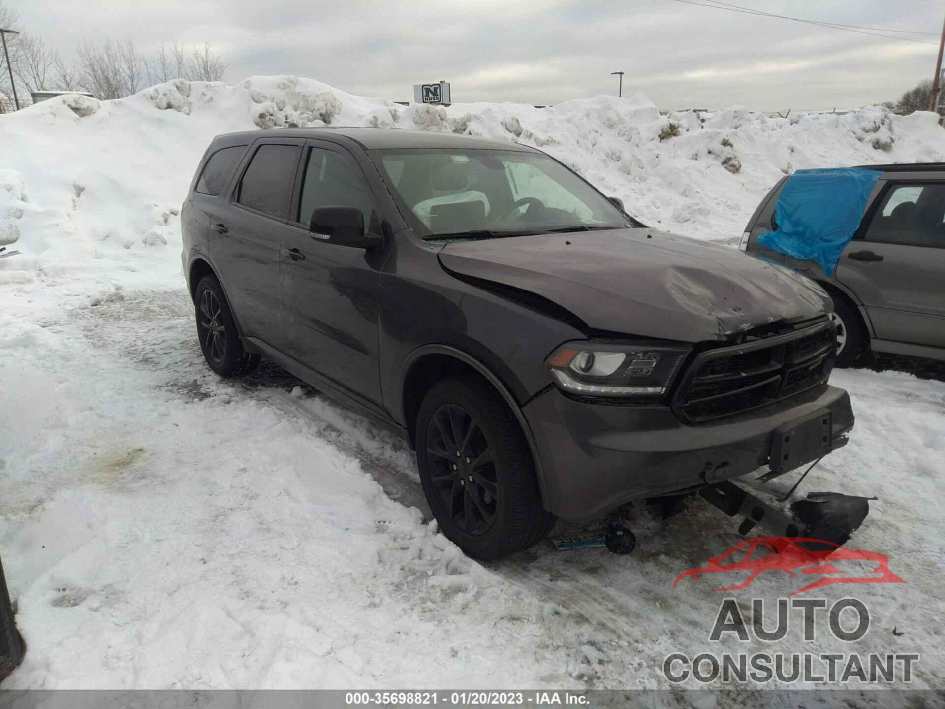 DODGE DURANGO 2018 - 1C4RDJDG0JC307256