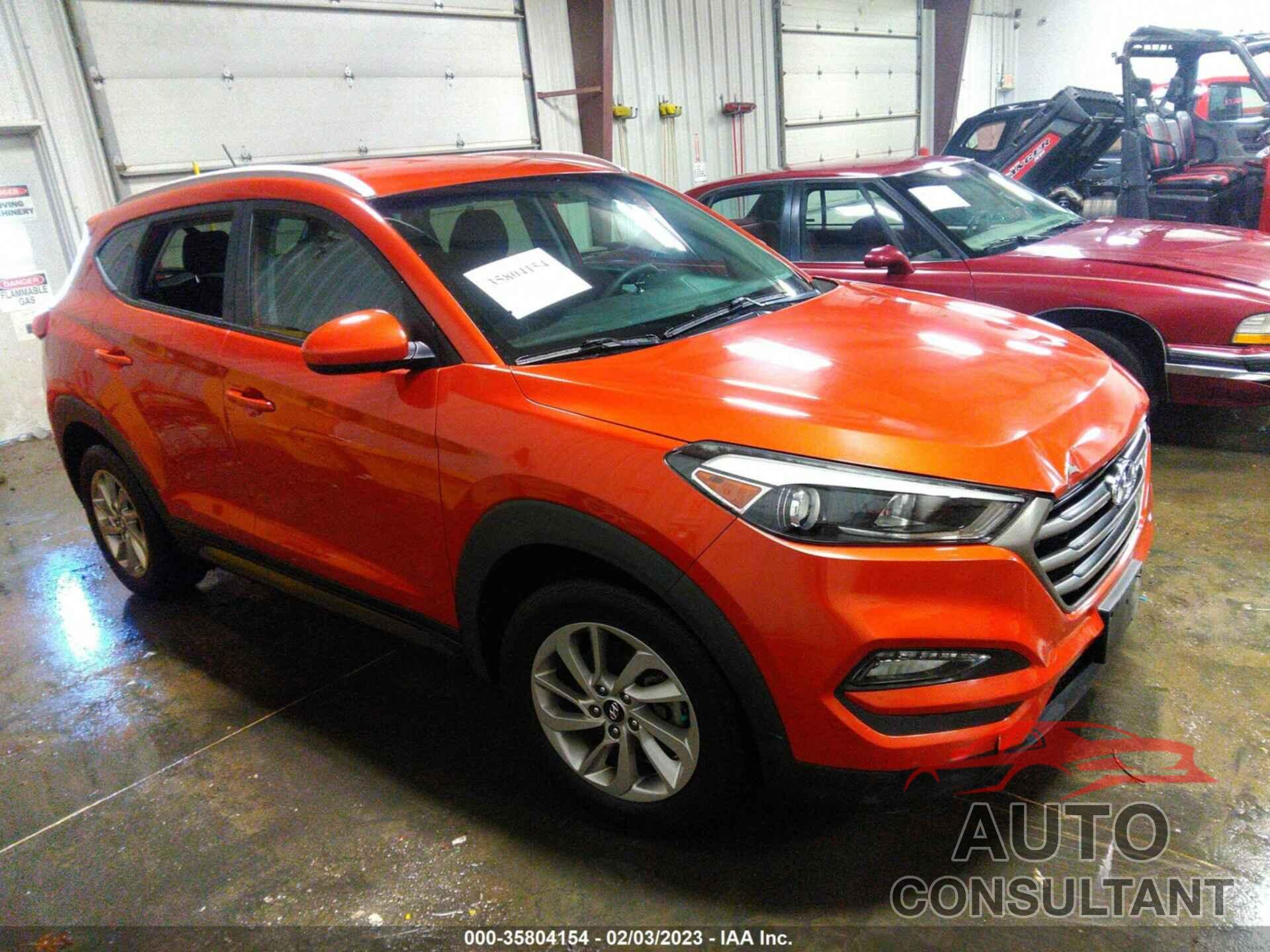 HYUNDAI TUCSON 2016 - KM8J3CA49GU075390