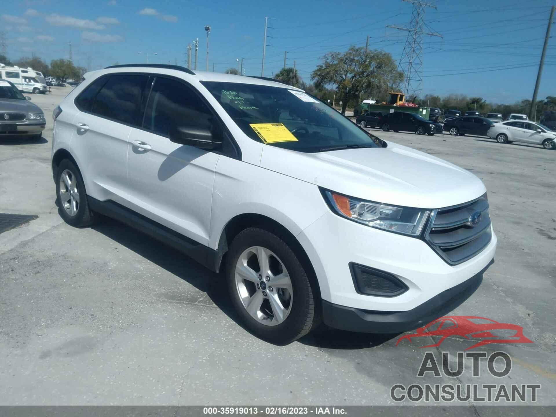 FORD EDGE 2018 - 2FMPK3G90JBB72636