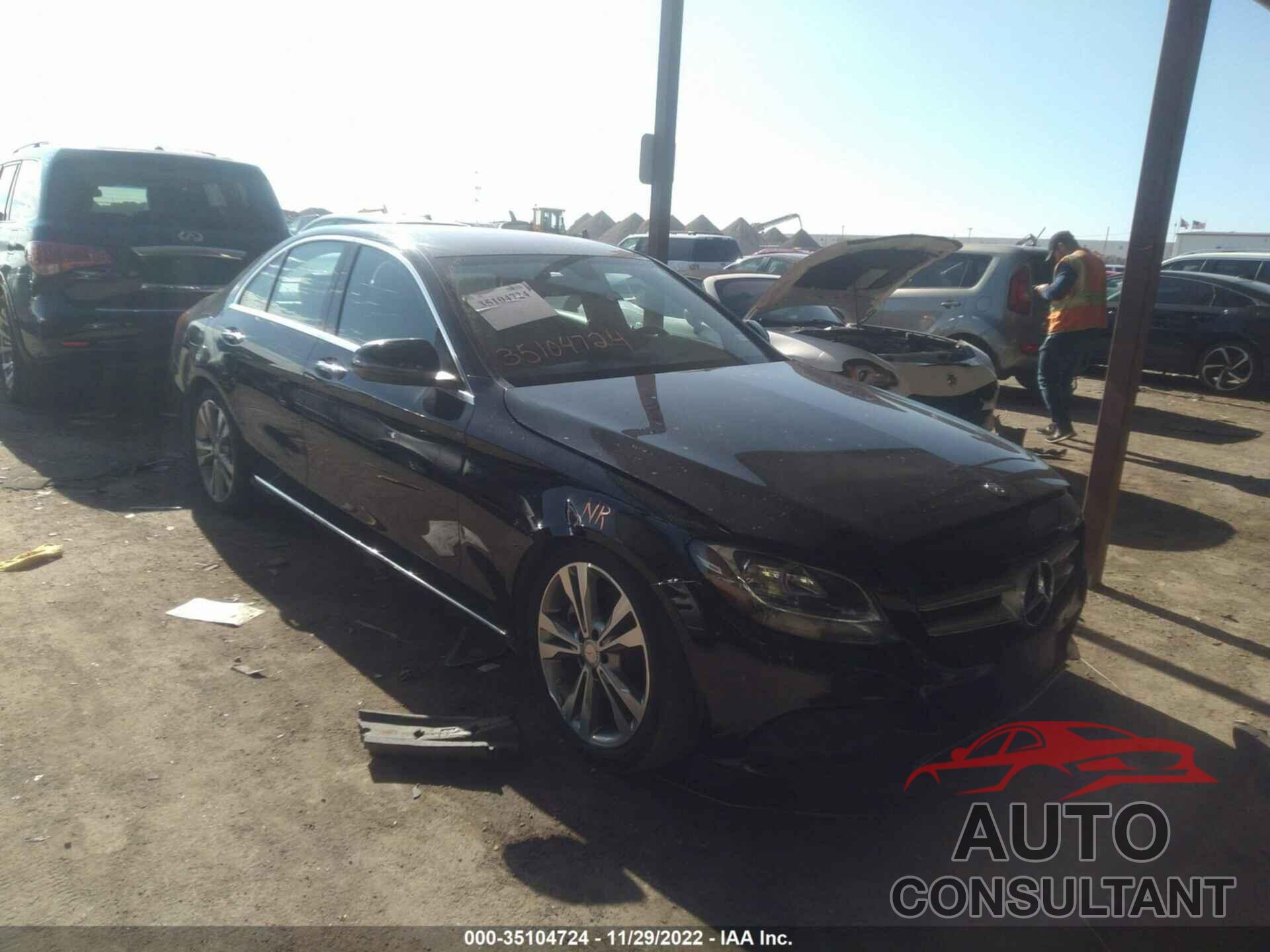MERCEDES-BENZ C-CLASS 2016 - 55SWF4JB1GU178705