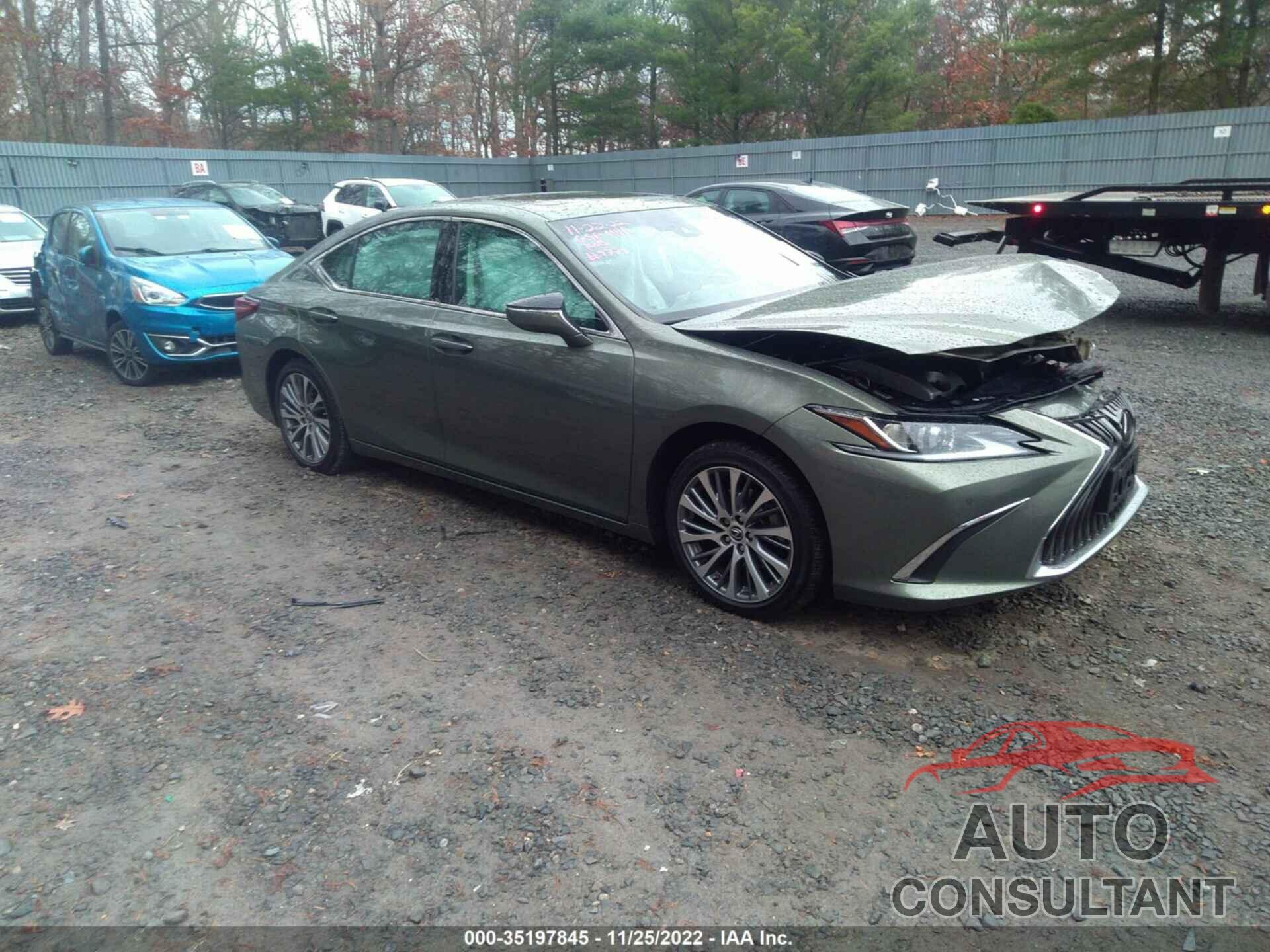 LEXUS ES 2020 - 58ADZ1B12LU059779