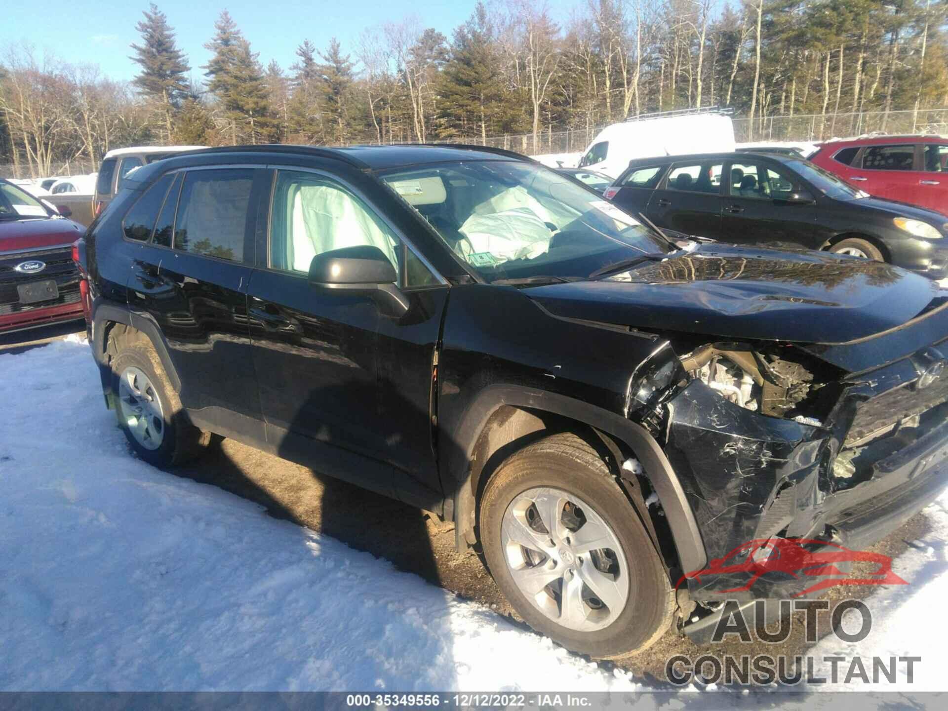 TOYOTA RAV4 2021 - 2T3F1RFV3MC175828