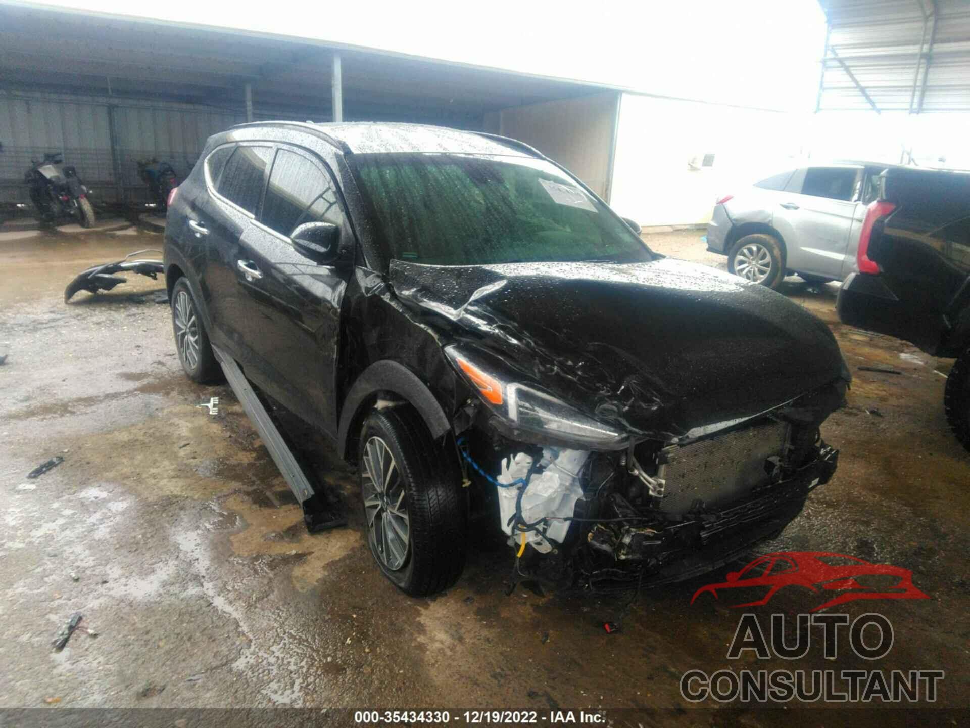HYUNDAI TUCSON 2021 - KM8J33ALXMU307899