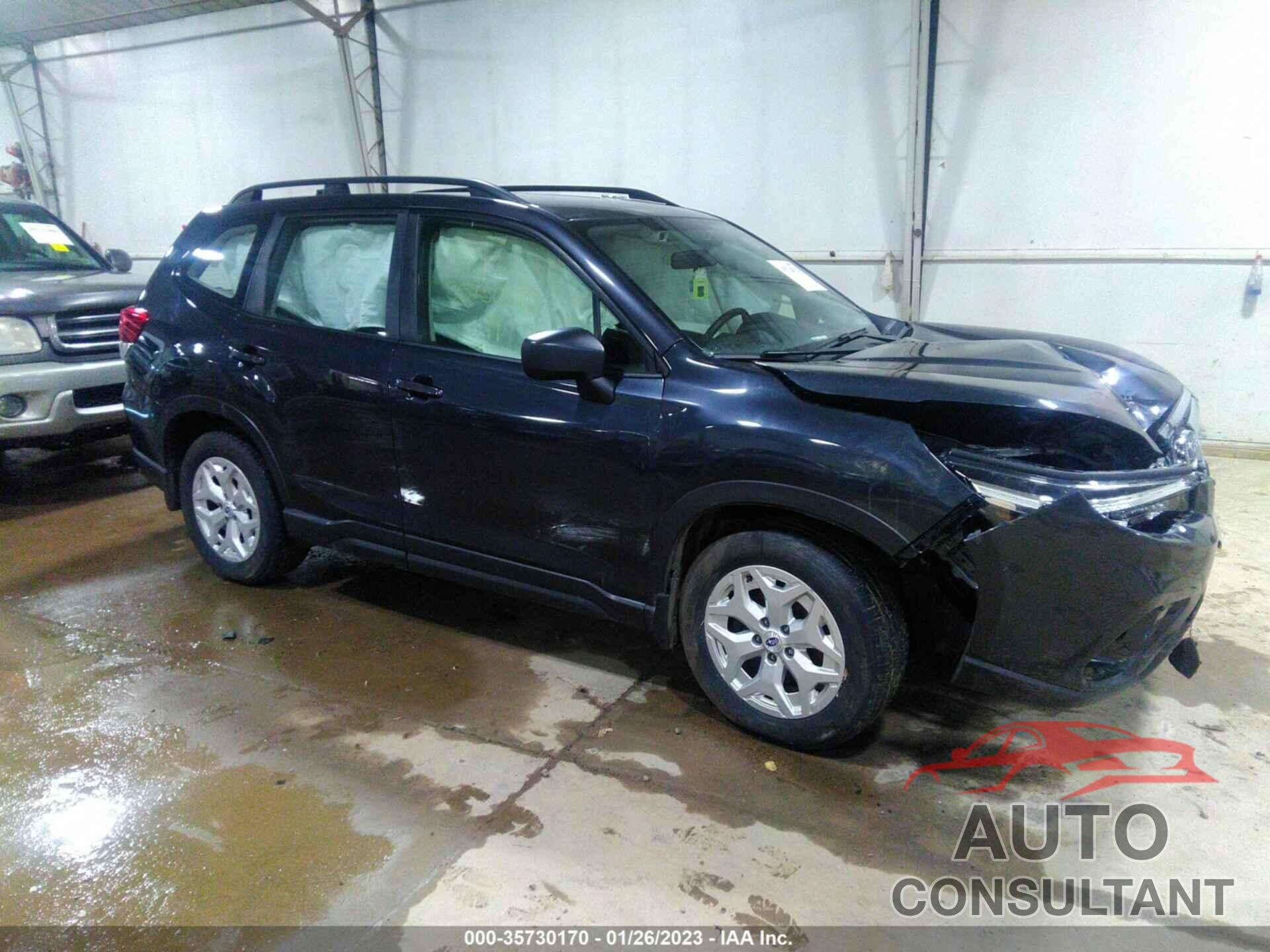 SUBARU FORESTER 2019 - JF2SKACC2KH487464