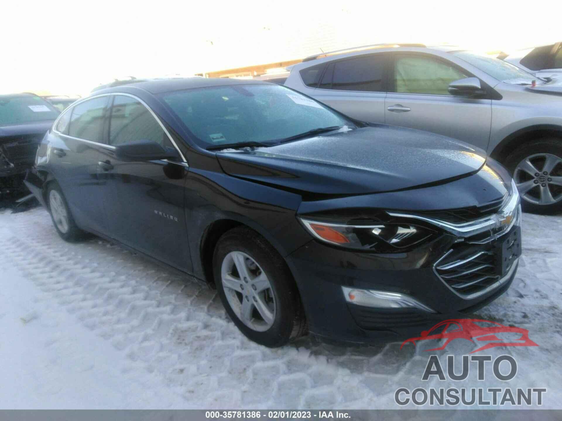 CHEVROLET MALIBU 2021 - 1G1ZB5ST5MF076248