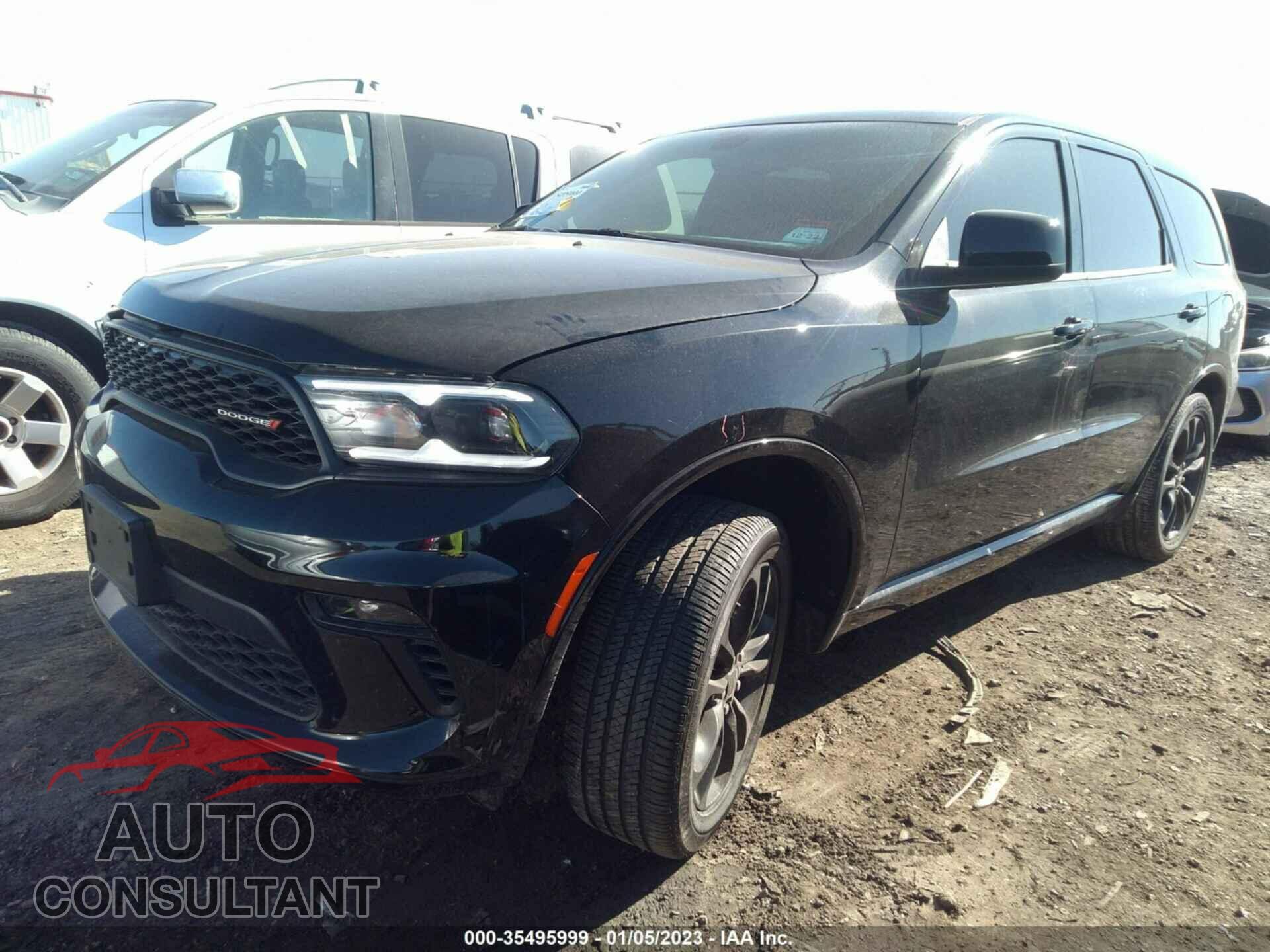 DODGE DURANGO 2021 - 1C4RDHDG6MC573281