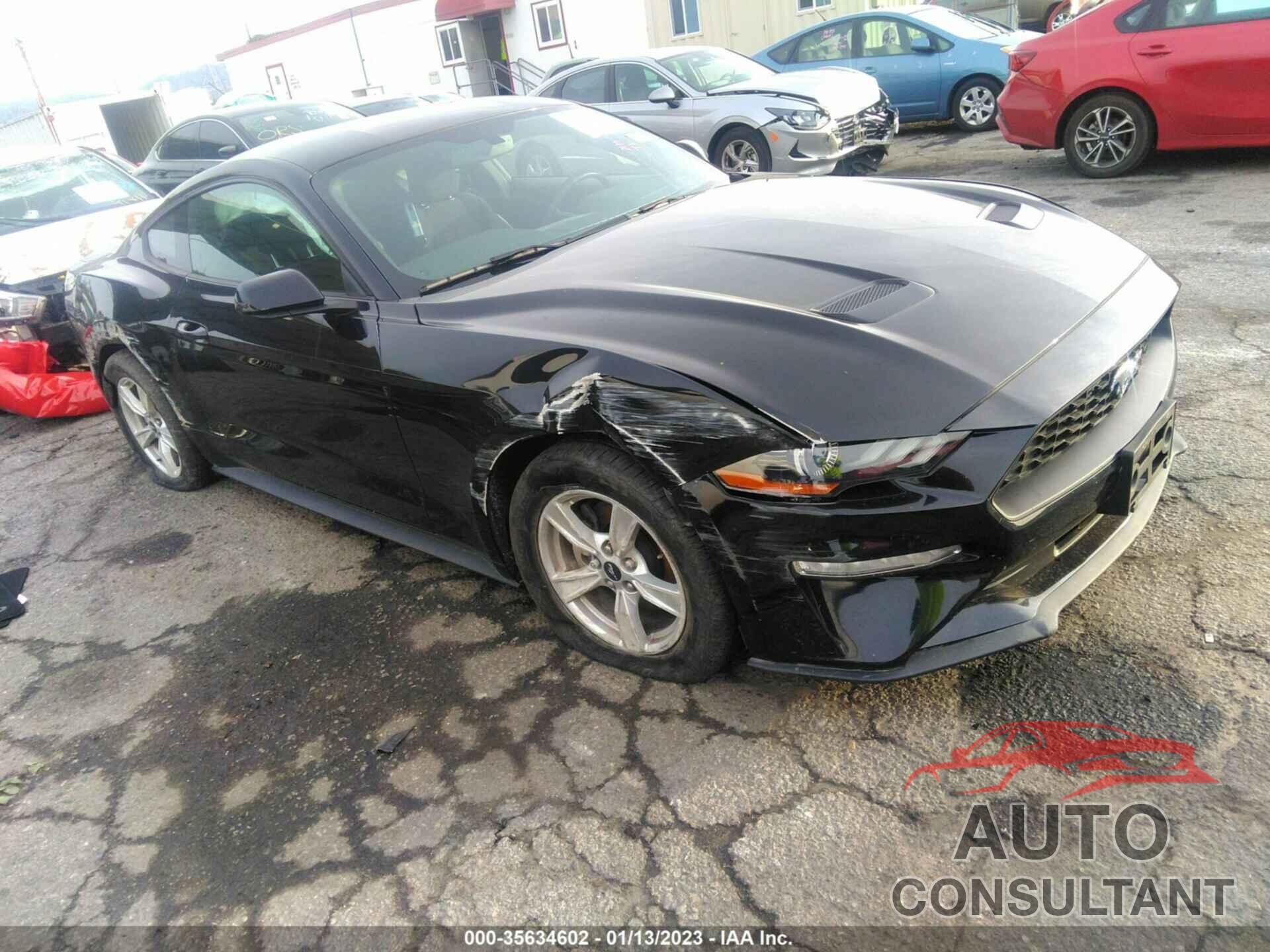 FORD MUSTANG 2020 - 1FA6P8TH9L5108877