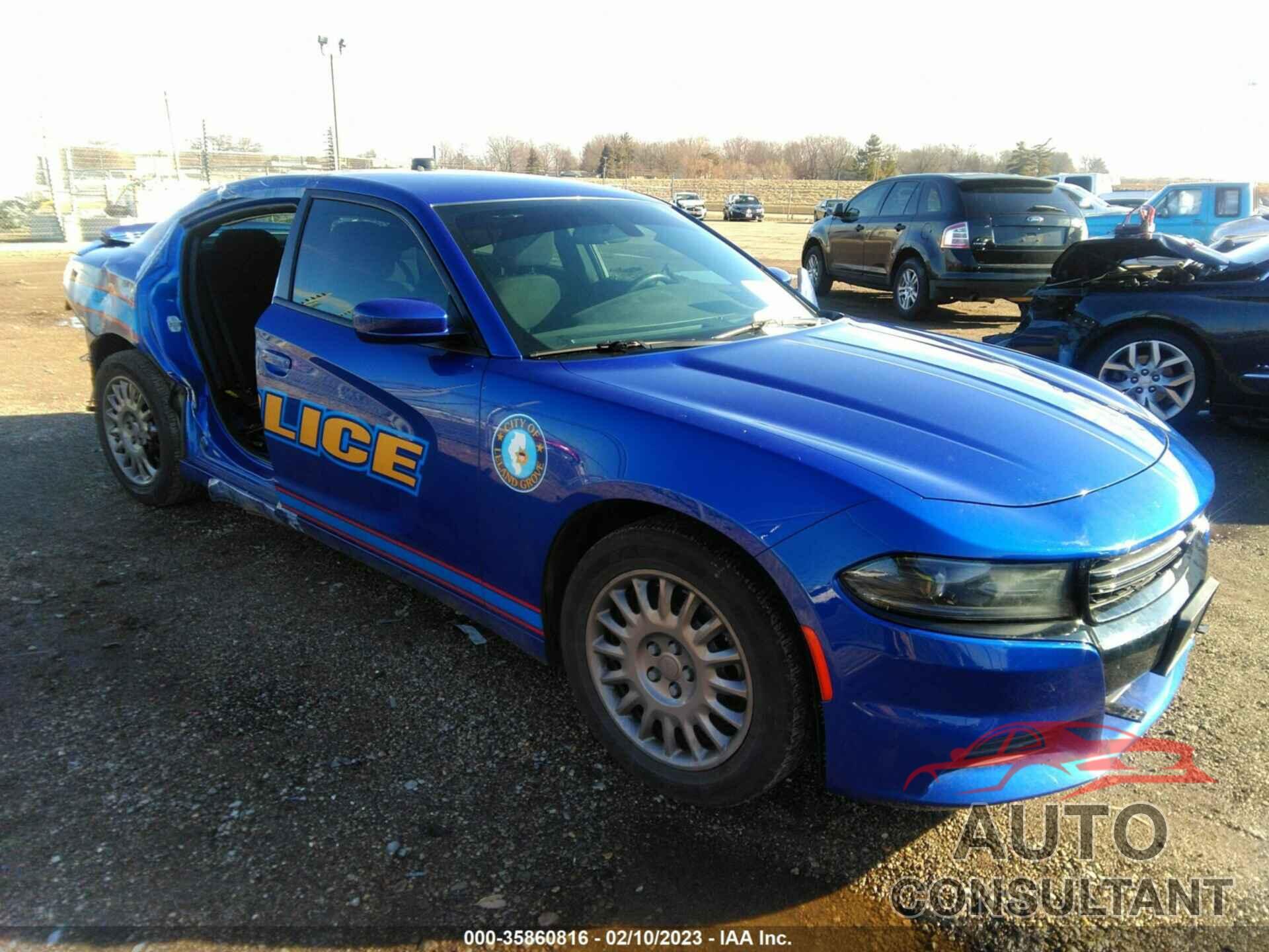 DODGE CHARGER 2018 - 2C3CDXKT6JH295673