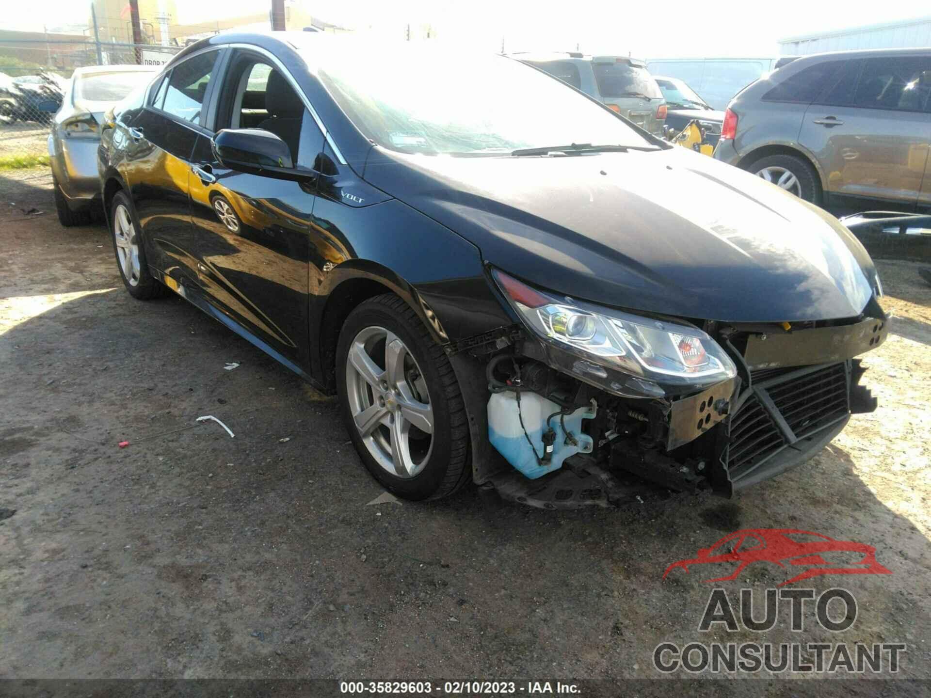 CHEVROLET VOLT 2016 - 1G1RC6S57GU136762