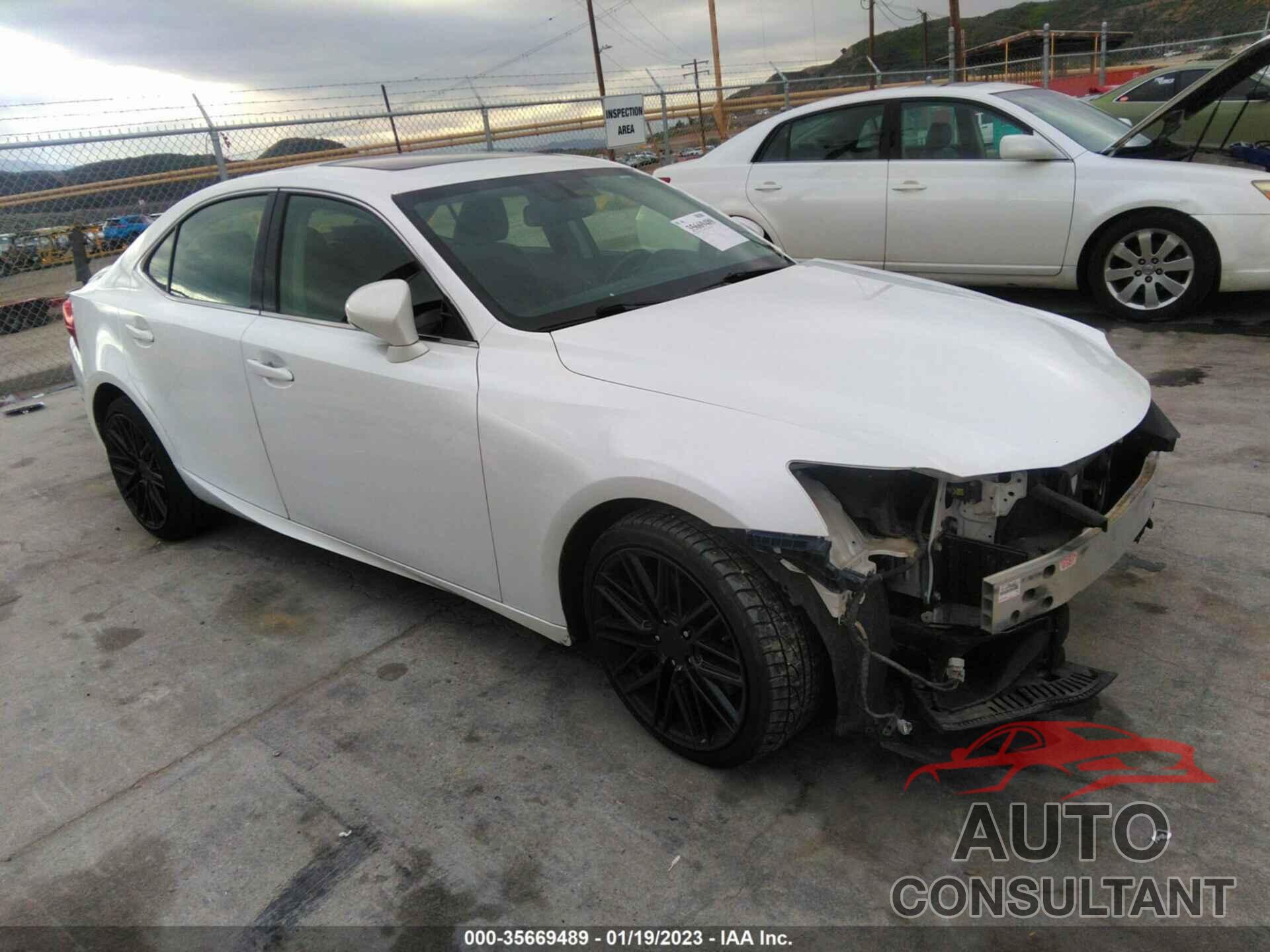 LEXUS IS 200T 2016 - JTHBA1D26G5008493