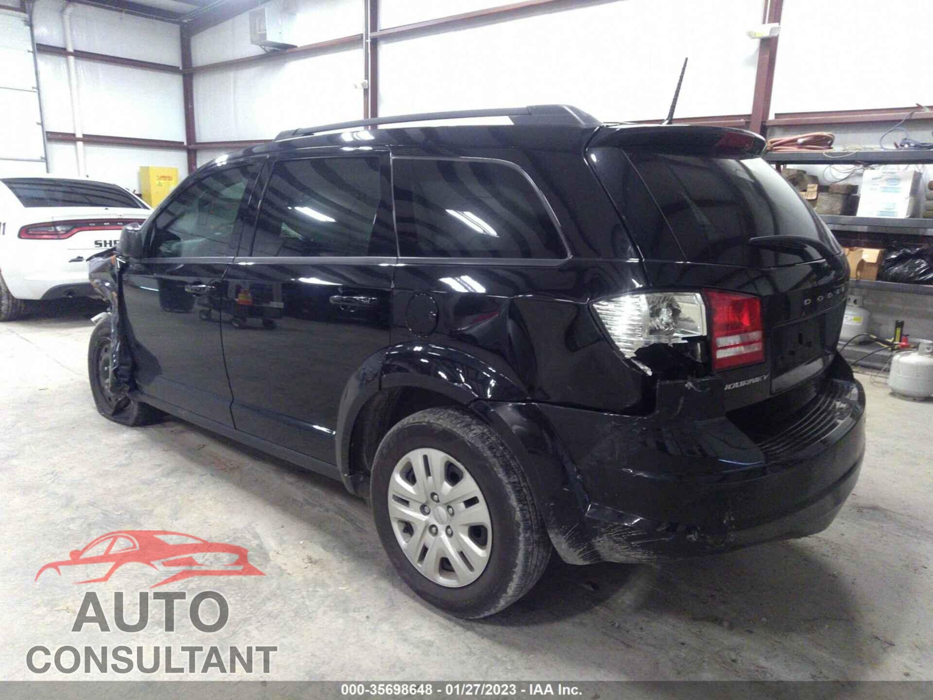 DODGE JOURNEY 2020 - 3C4PDCAB4LT275611