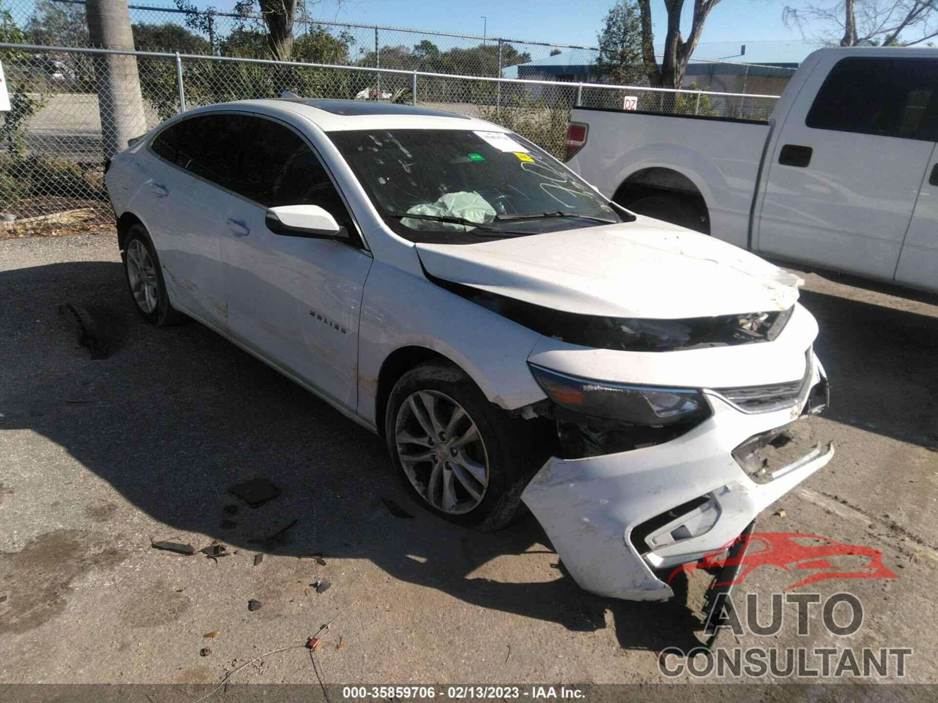 CHEVROLET MALIBU 2018 - 1G1ZD5ST1JF170567