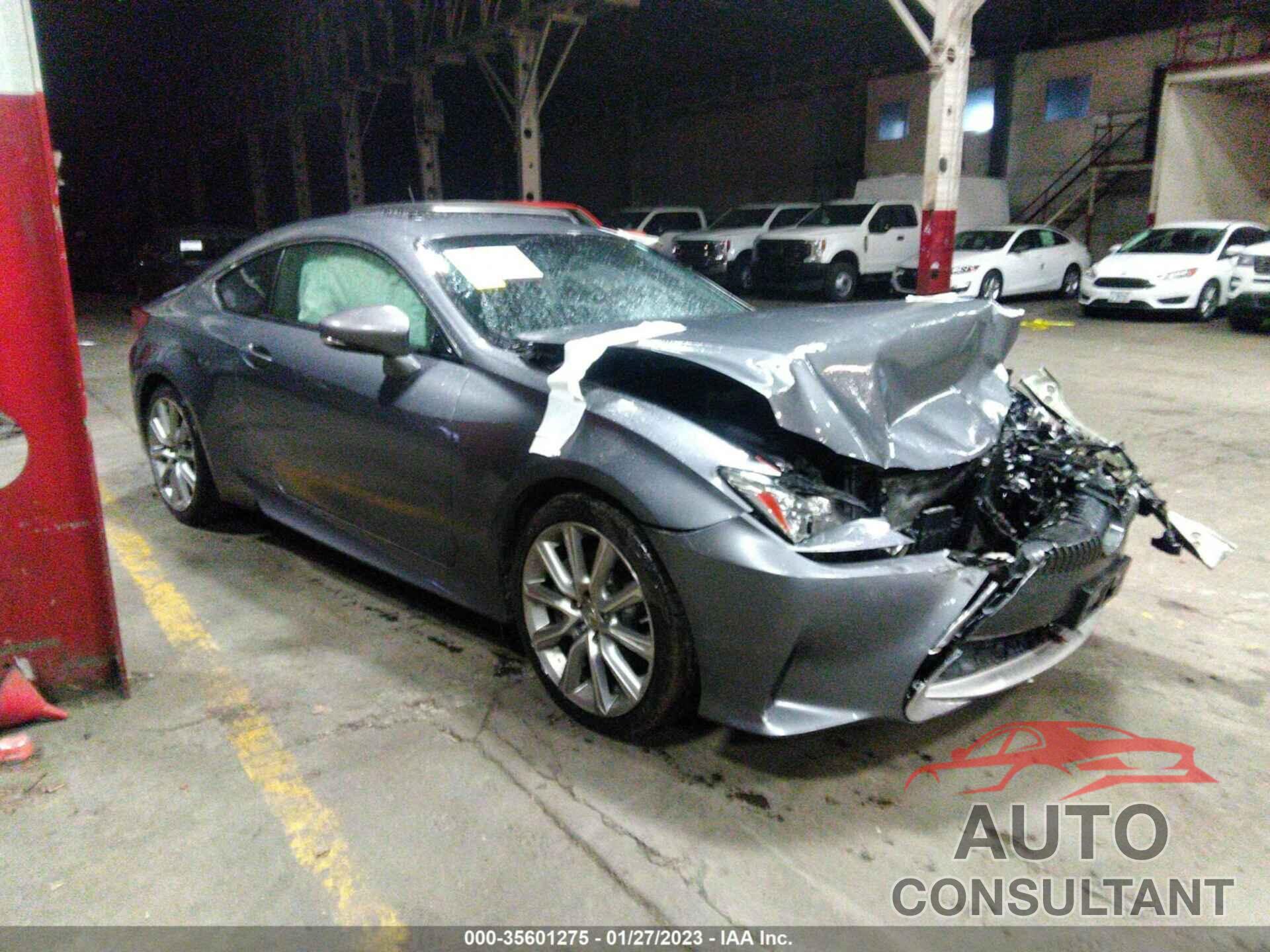 LEXUS RC 200T 2016 - JTHHA5BC8G5001655