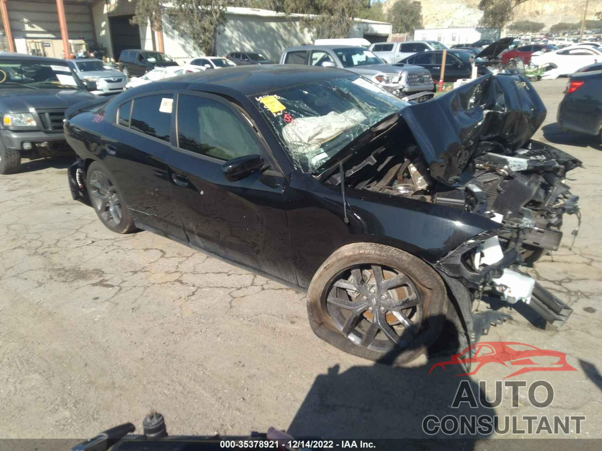 DODGE CHARGER 2022 - 2C3CDXBG4NH158109