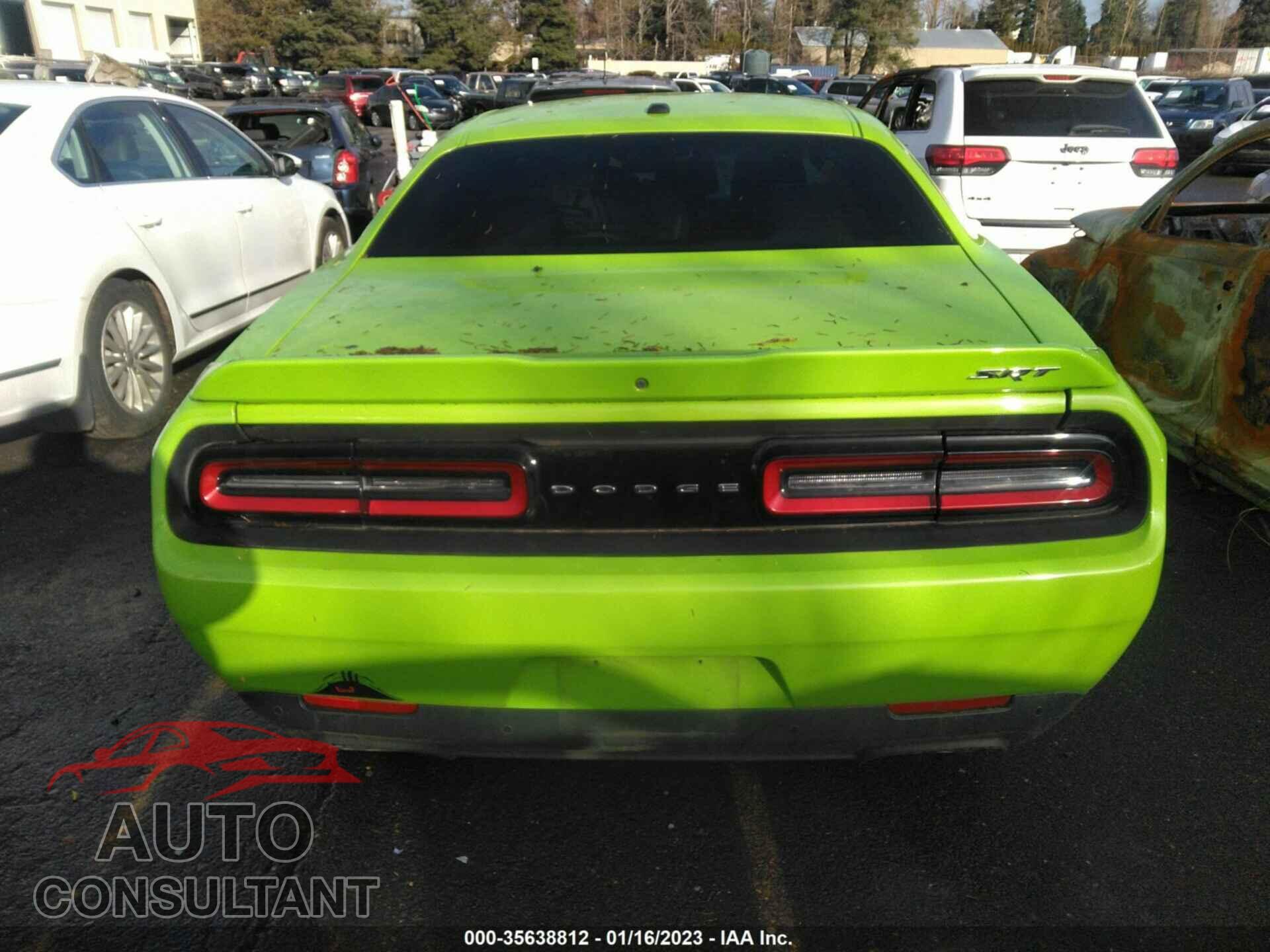 DODGE CHALLENGER 2015 - 2C3CDZDJ7FH713057