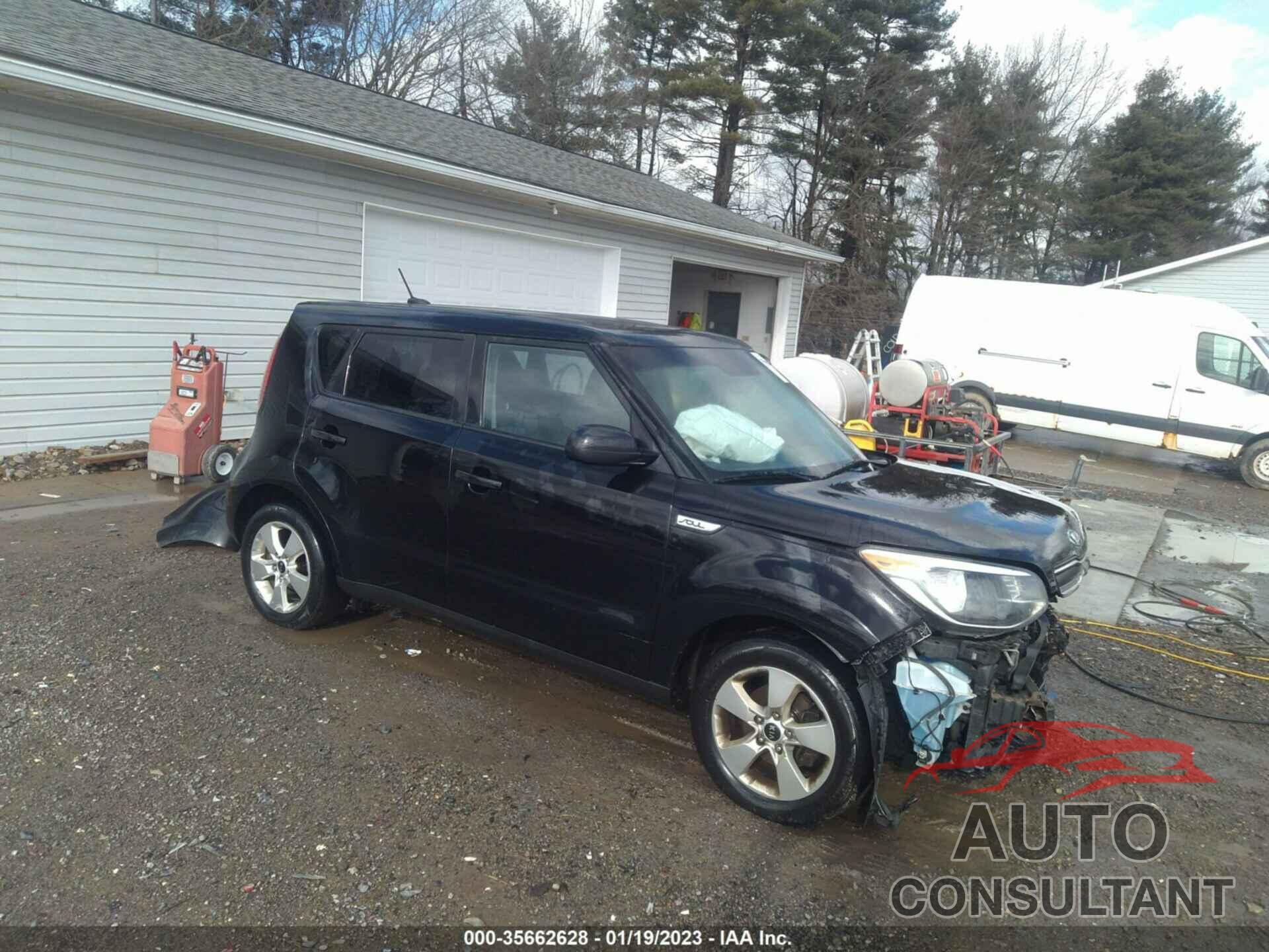 KIA SOUL 2017 - KNDJN2A26H7882778