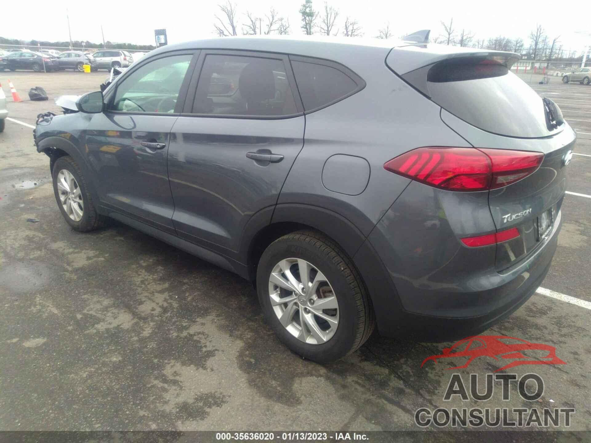 HYUNDAI TUCSON 2021 - KM8J23A44MU405001