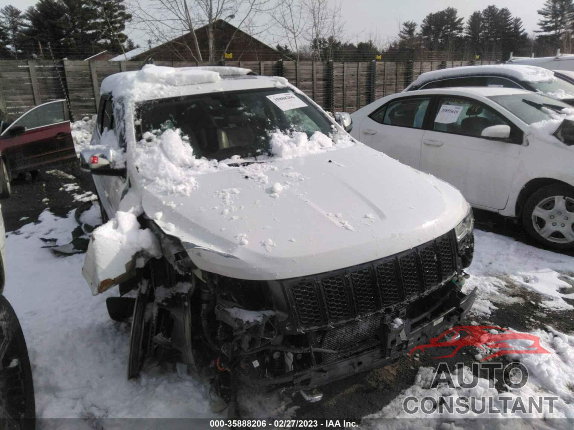 JEEP GRAND CHEROKEE 2016 - 1C4RJFCGXGC312559