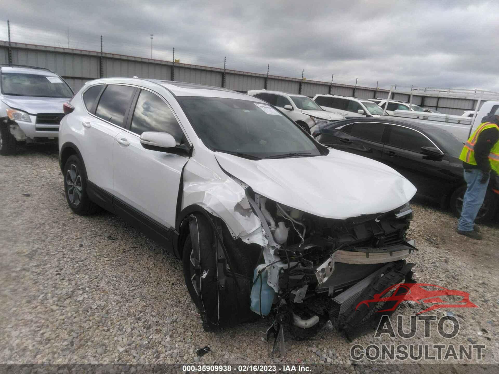 HONDA CR-V 2021 - 7FARW1H56ME019465