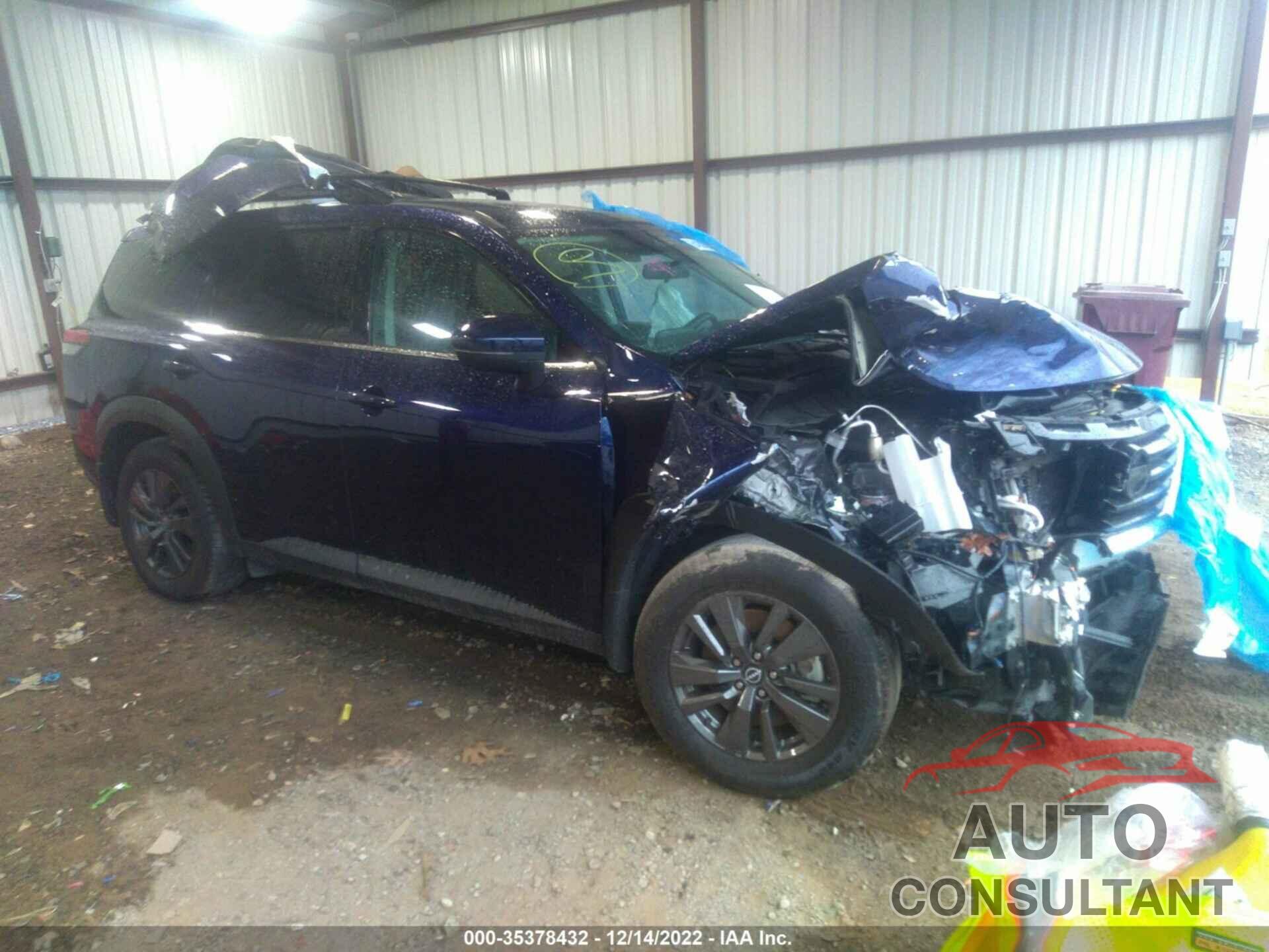 NISSAN PATHFINDER 2022 - 5N1DR3BD7NC218253