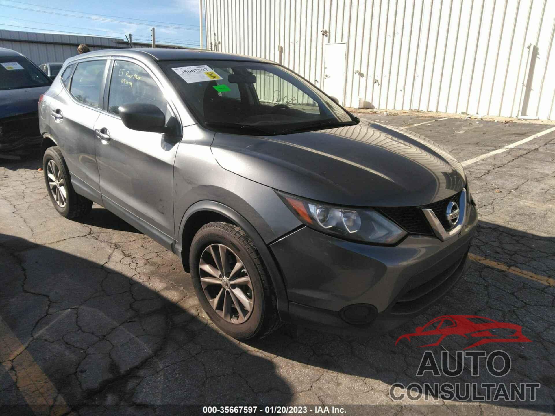 NISSAN ROGUE SPORT 2018 - JN1BJ1CP4JW106344