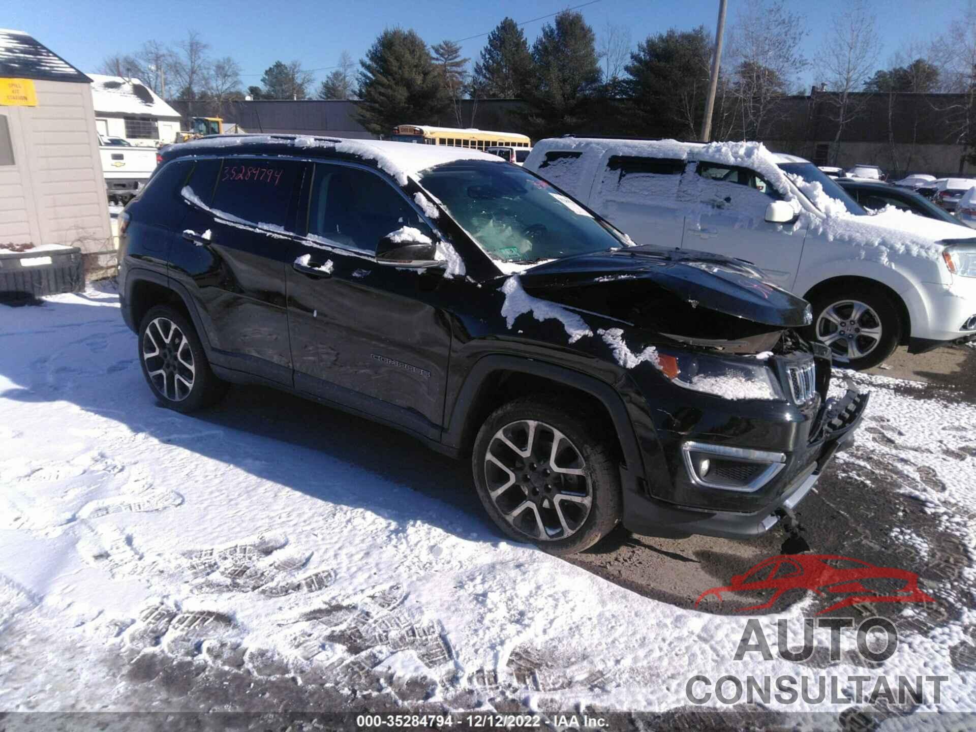 JEEP COMPASS 2018 - 3C4NJDCB2JT206495