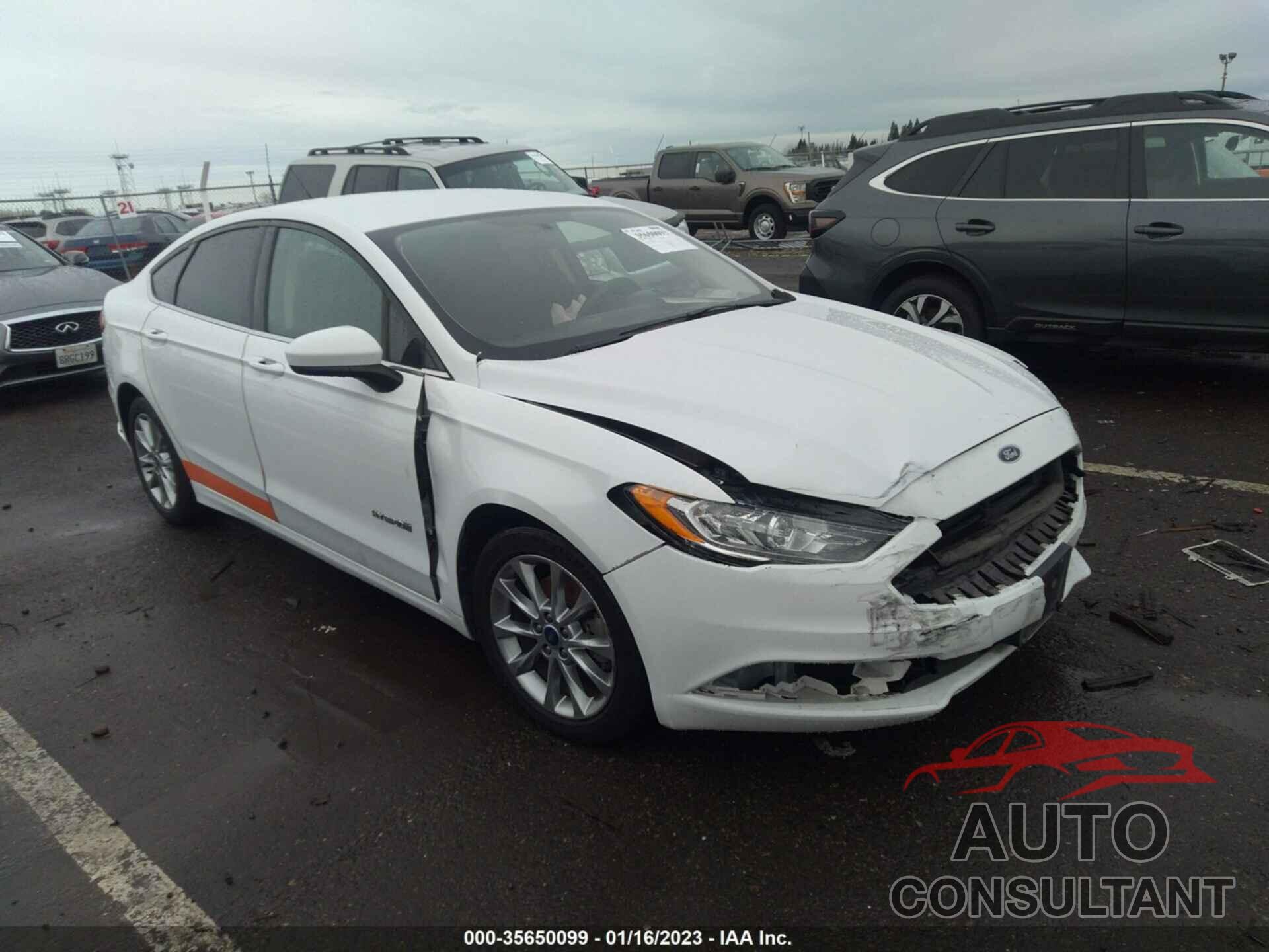 FORD FUSION 2017 - 3FA6P0LU8HR386771