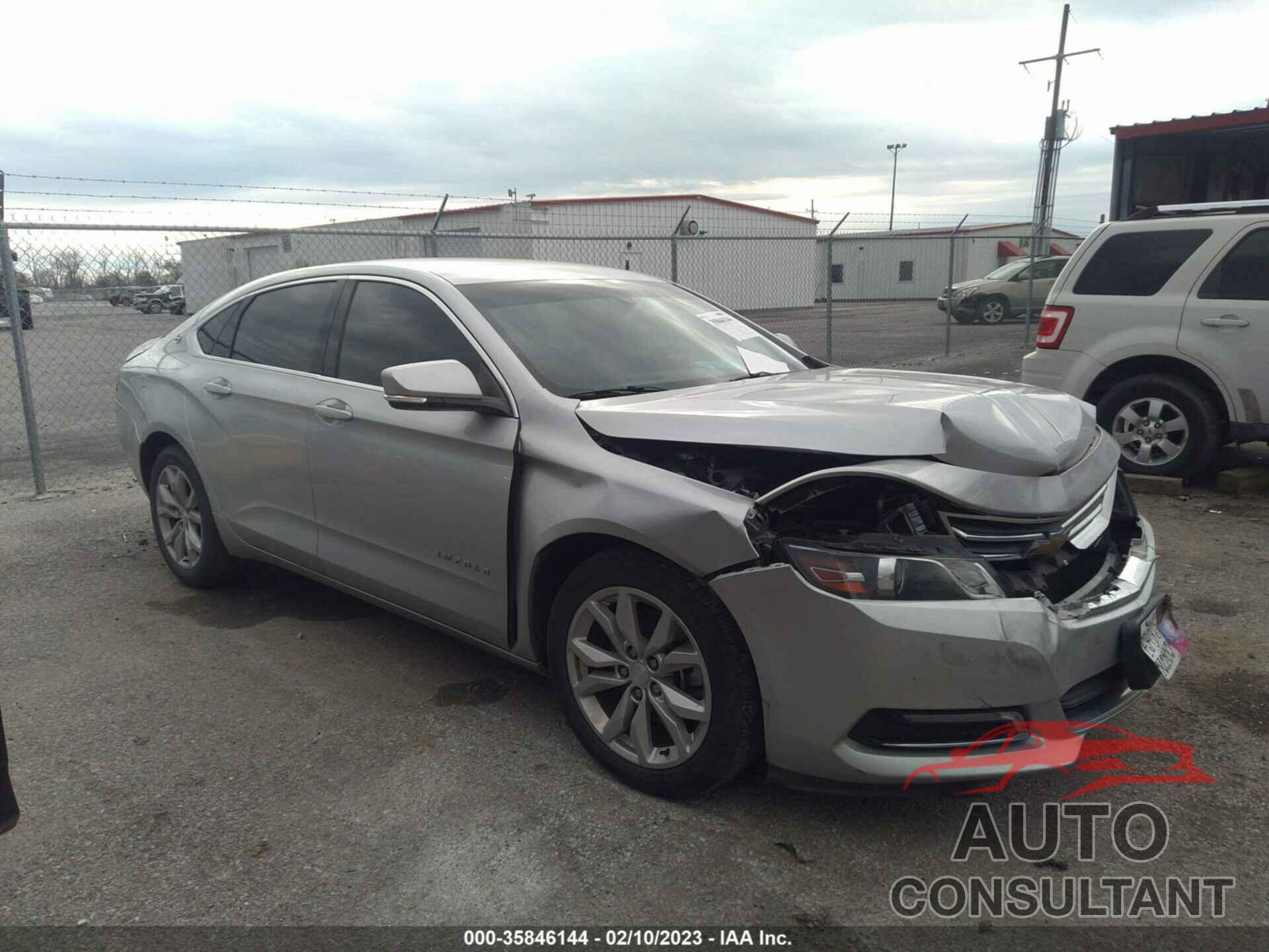 CHEVROLET IMPALA 2018 - 2G1105S37J9174348