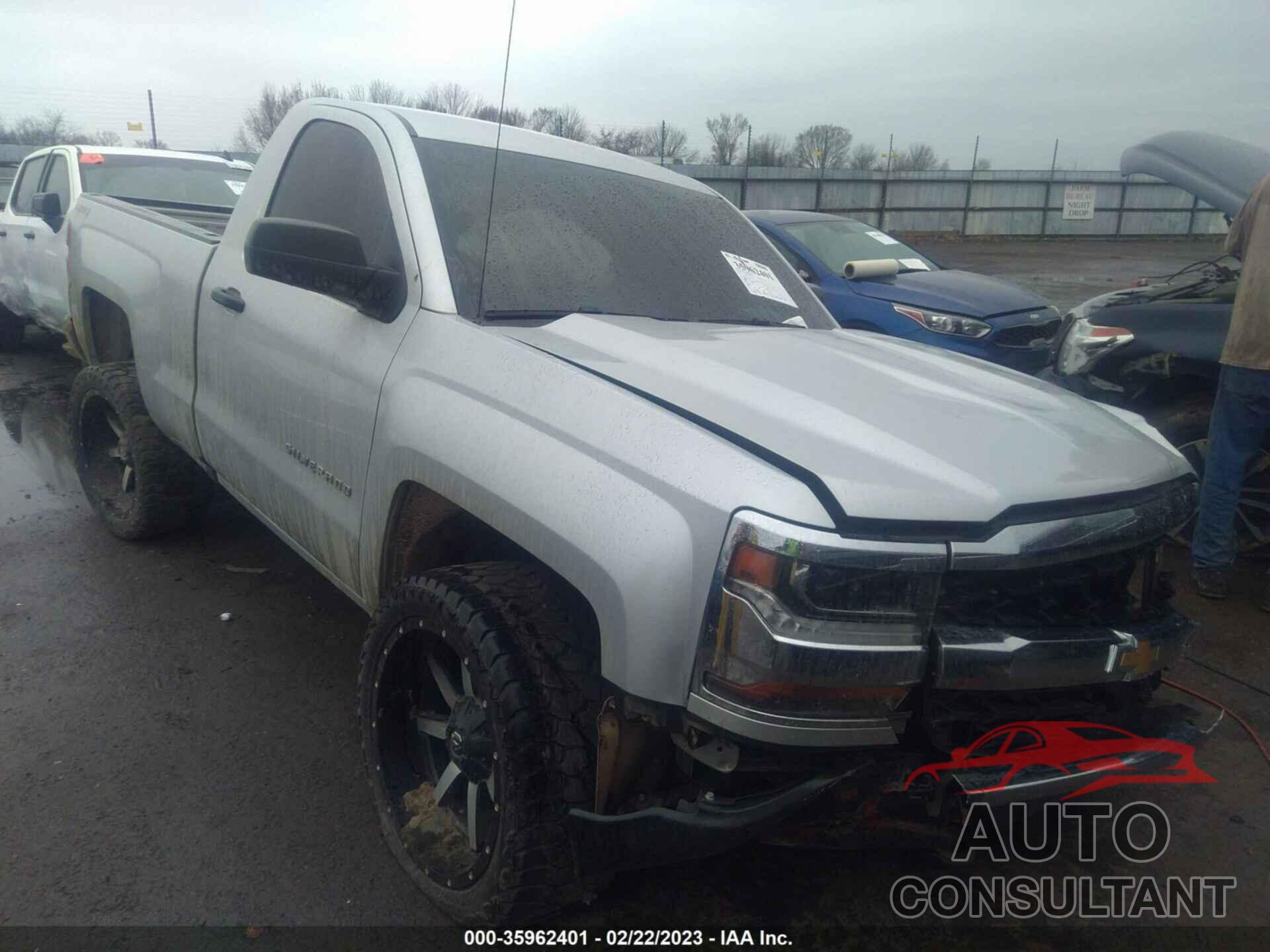 CHEVROLET SILVERADO 1500 2016 - 1GCNKNEC3GZ284116