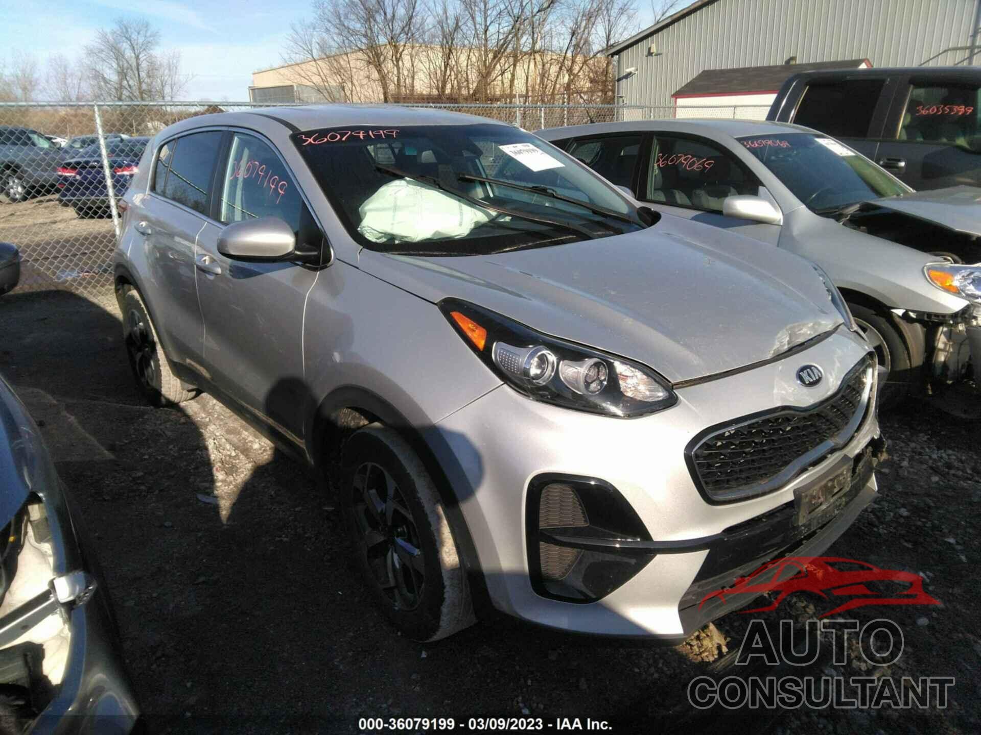 KIA SPORTAGE 2020 - KNDPM3ACXL7732841