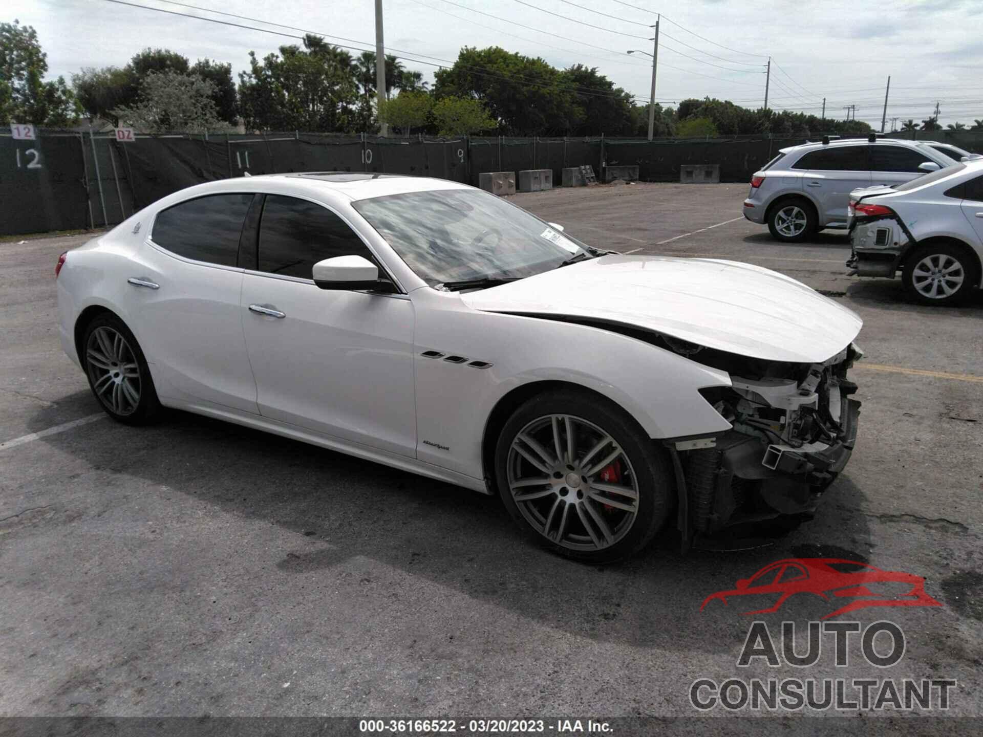 MASERATI GHIBLI 2018 - ZAM57XSS8J1287328