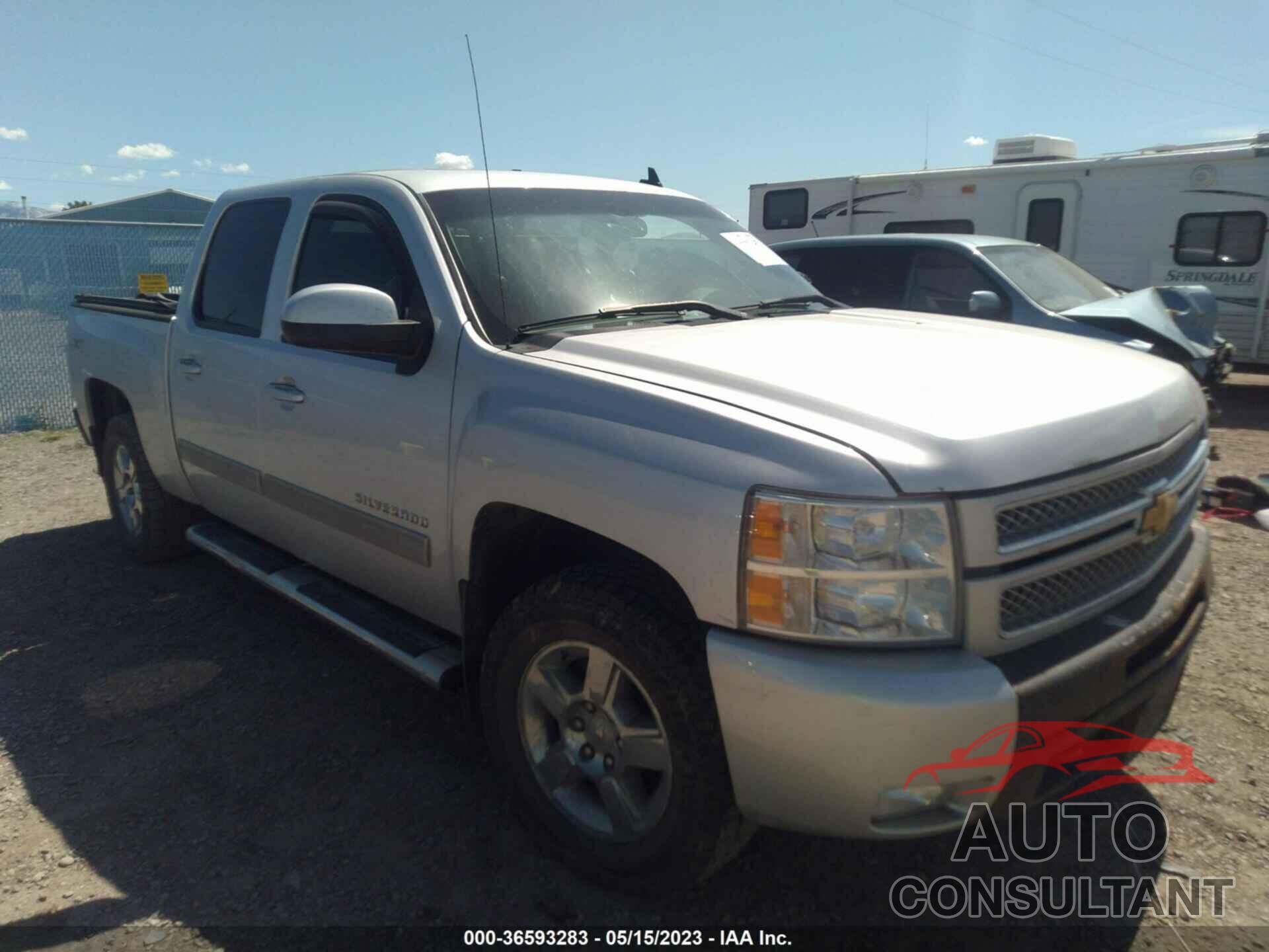 CHEVROLET SILVERADO 1500 2013 - 3GCPKTE72DG117578