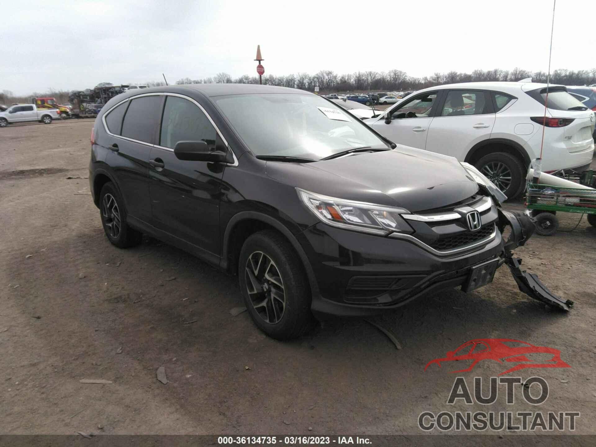 HONDA CR-V 2016 - 2HKRM4H44GH701051
