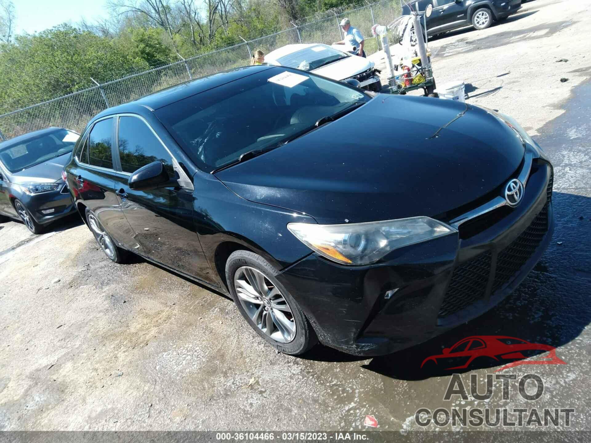 TOYOTA CAMRY 2016 - 4T1BF1FK5GU231609