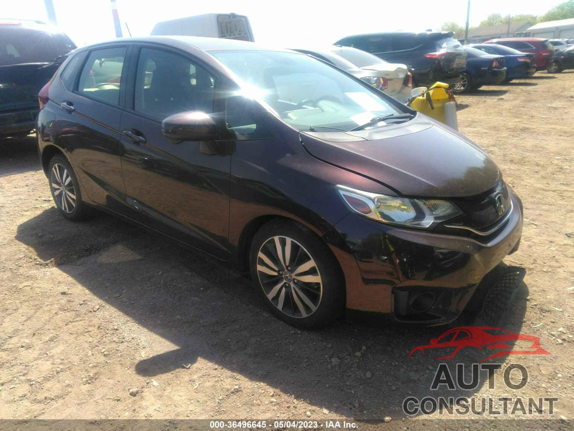 HONDA FIT 2016 - JHMGK5H71GS014607