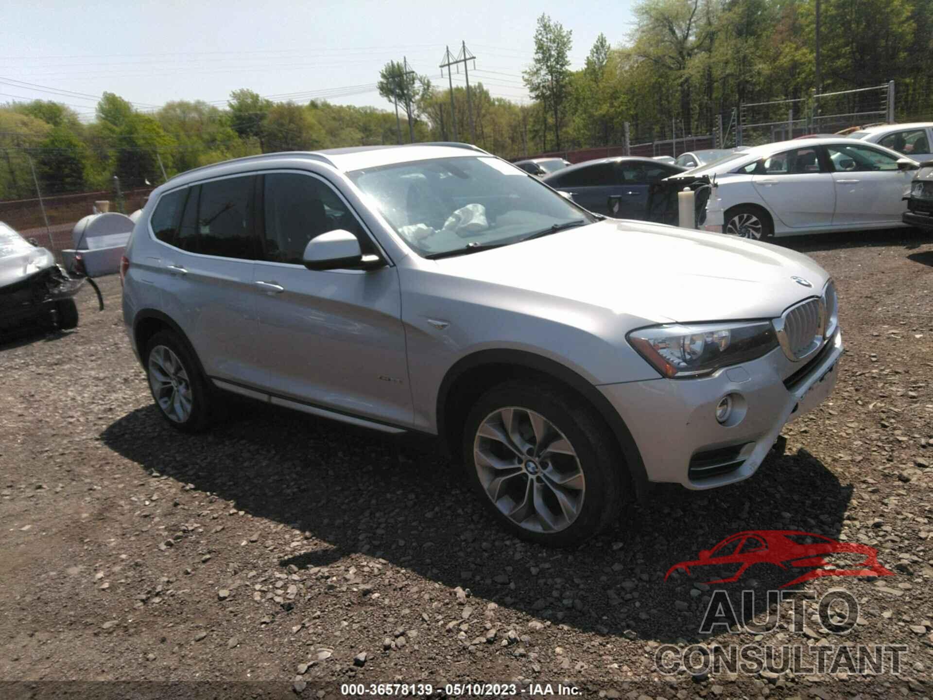 BMW X3 2017 - 5UXWX9C37H0W74186