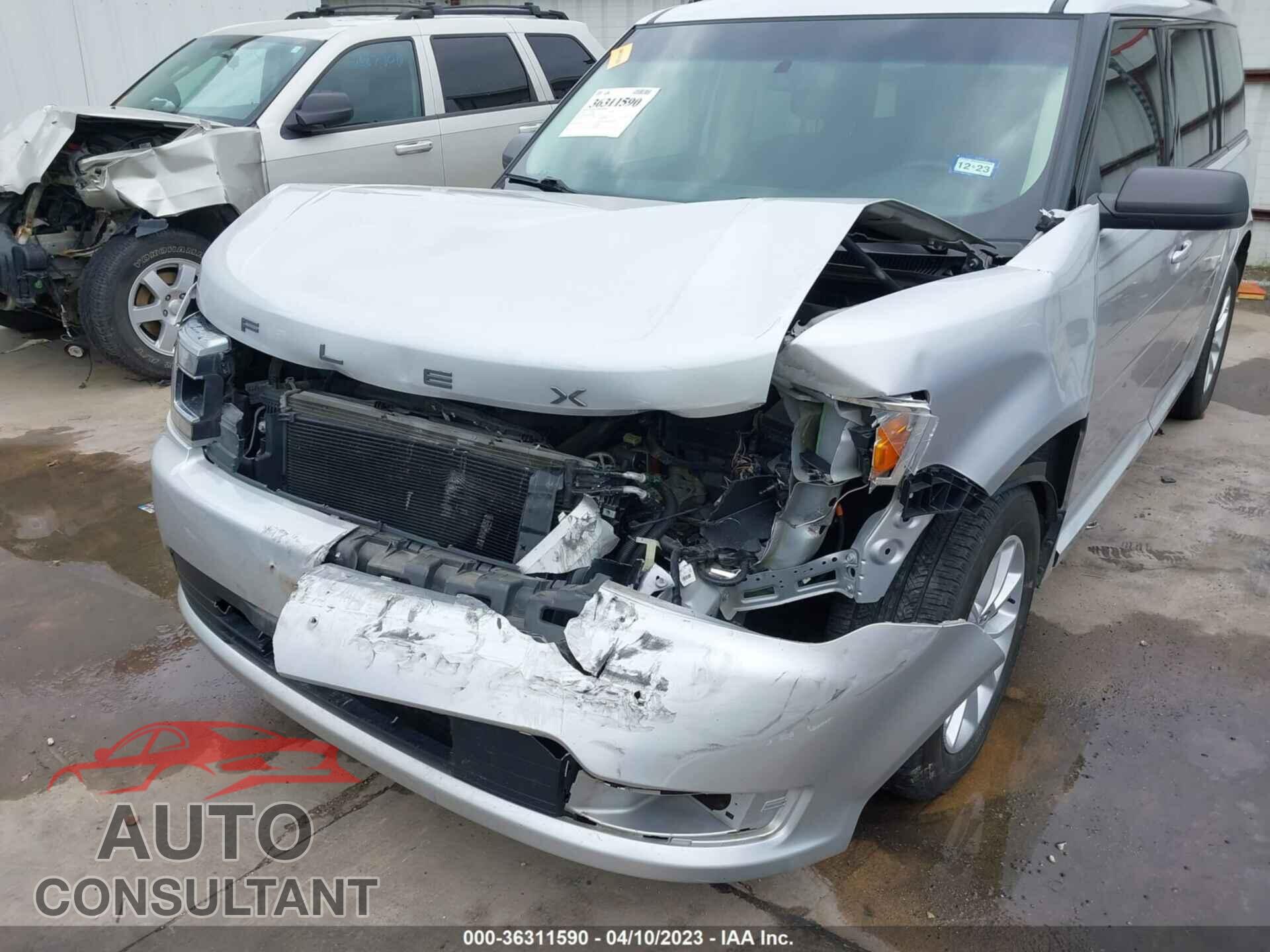 FORD FLEX 2018 - 2FMGK5B80JBA10838