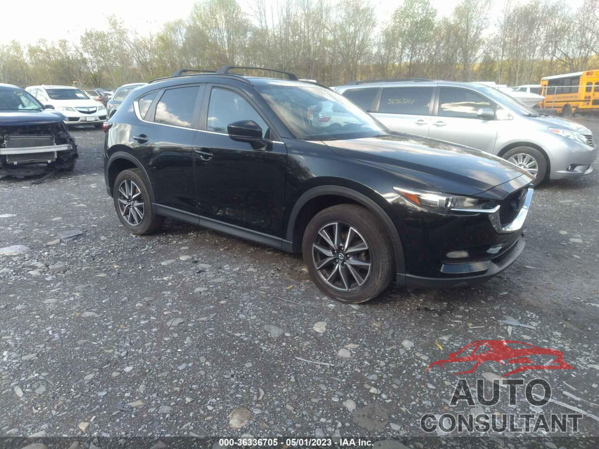 MAZDA CX-5 2018 - JM3KFBCM8J0454832