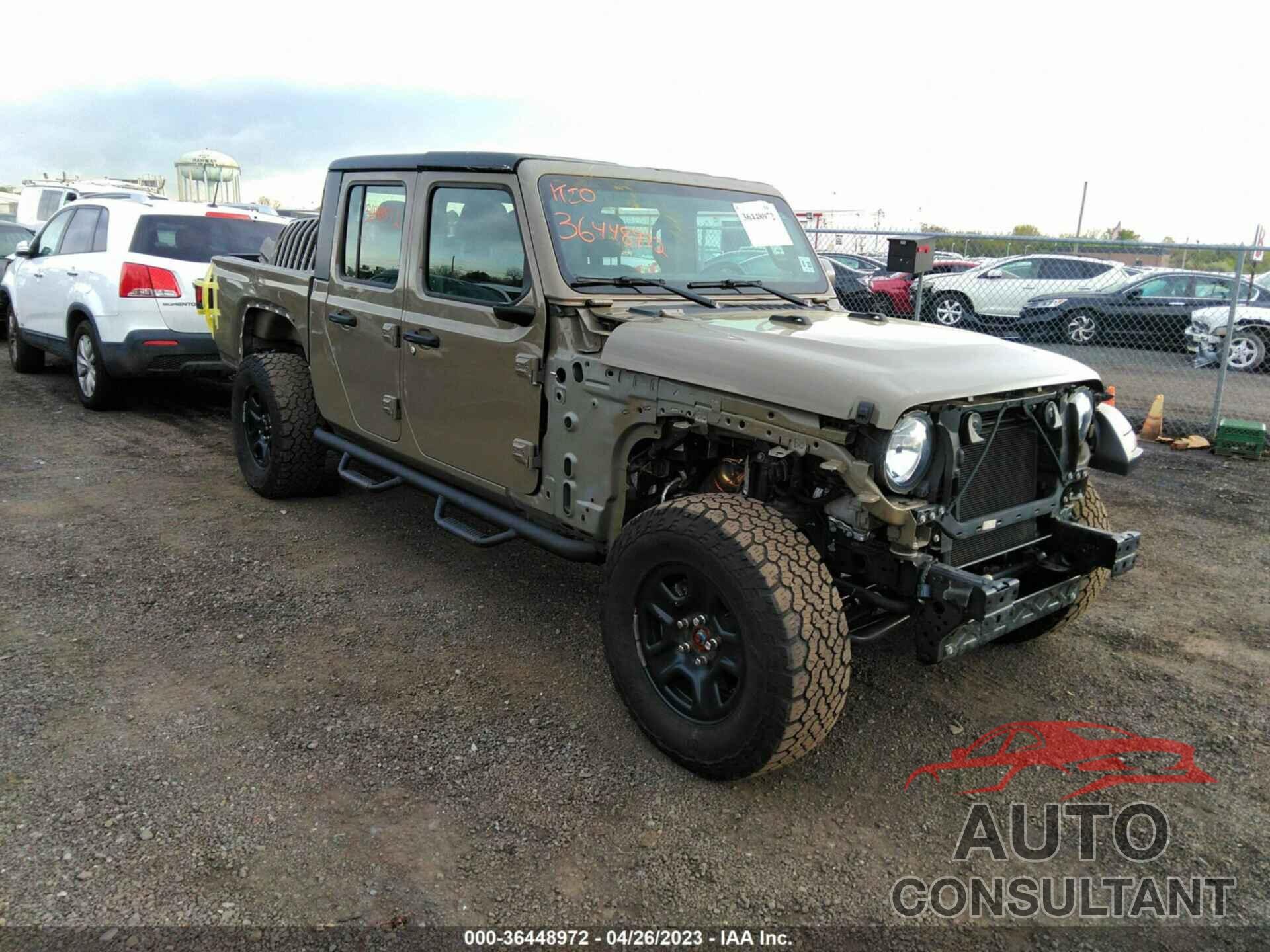 JEEP GLADIATOR 2020 - 1C6HJTAG4LL203156