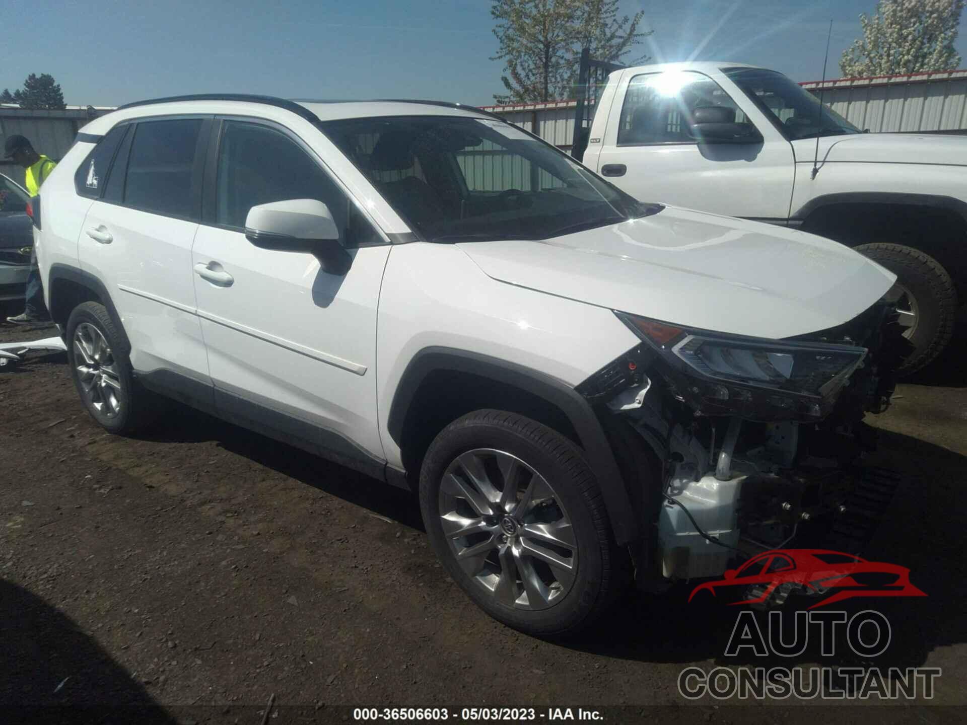 TOYOTA RAV4 2020 - 2T3A1RFV2LC140688