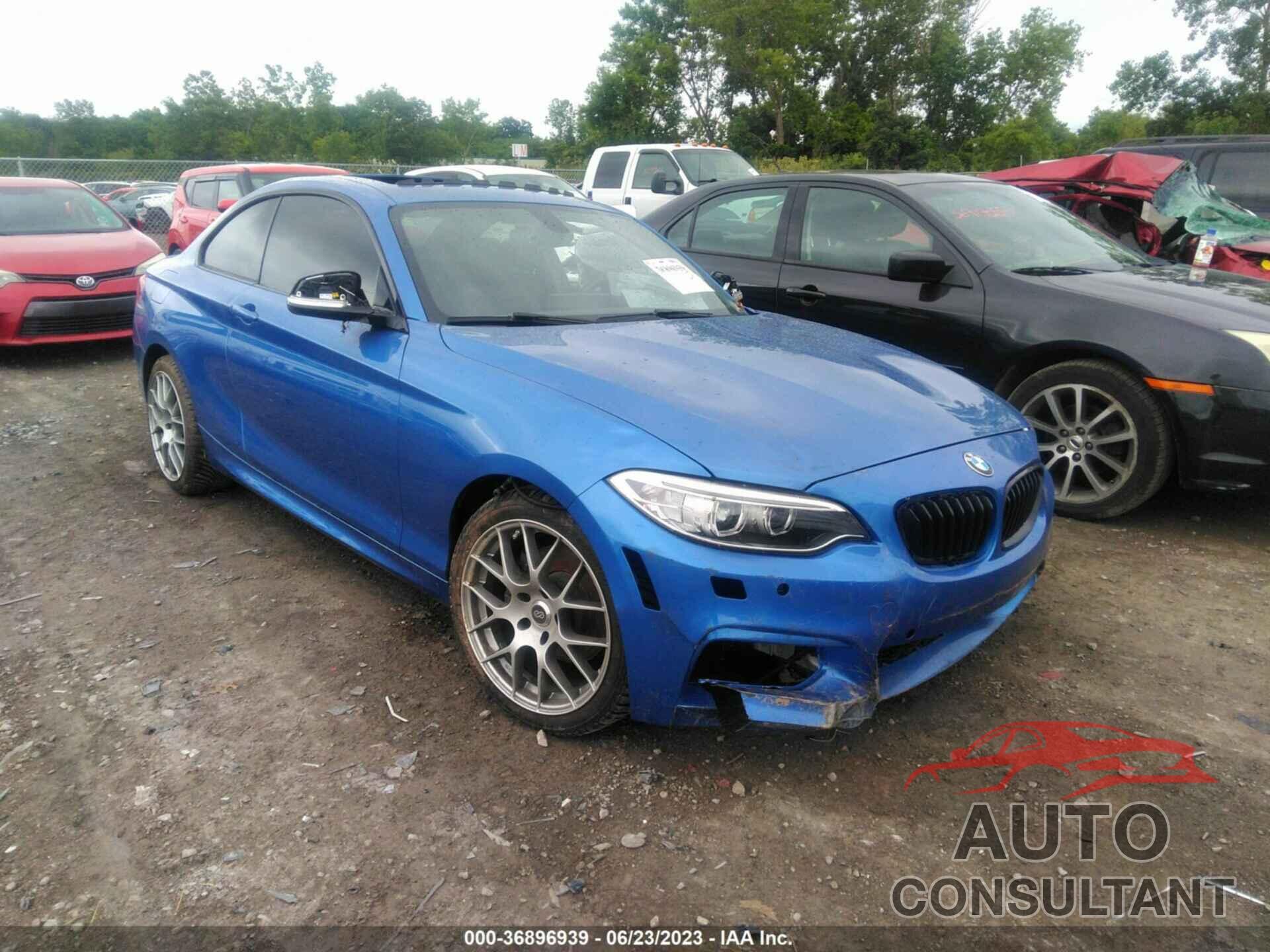 BMW 230I 2017 - WBA2H9C31HV987070