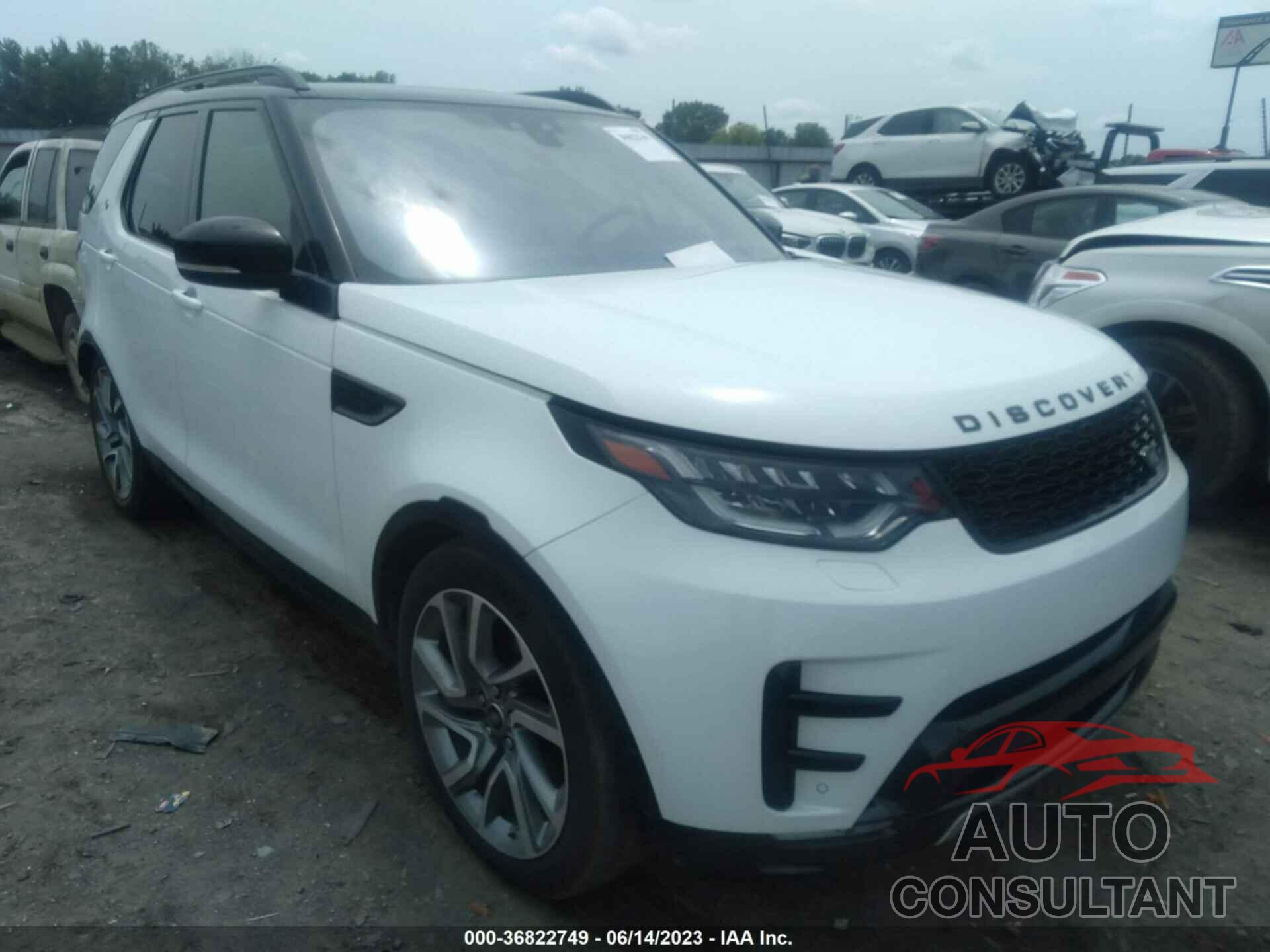 LAND ROVER DISCOVERY 2020 - SALRU2RV3L2420200