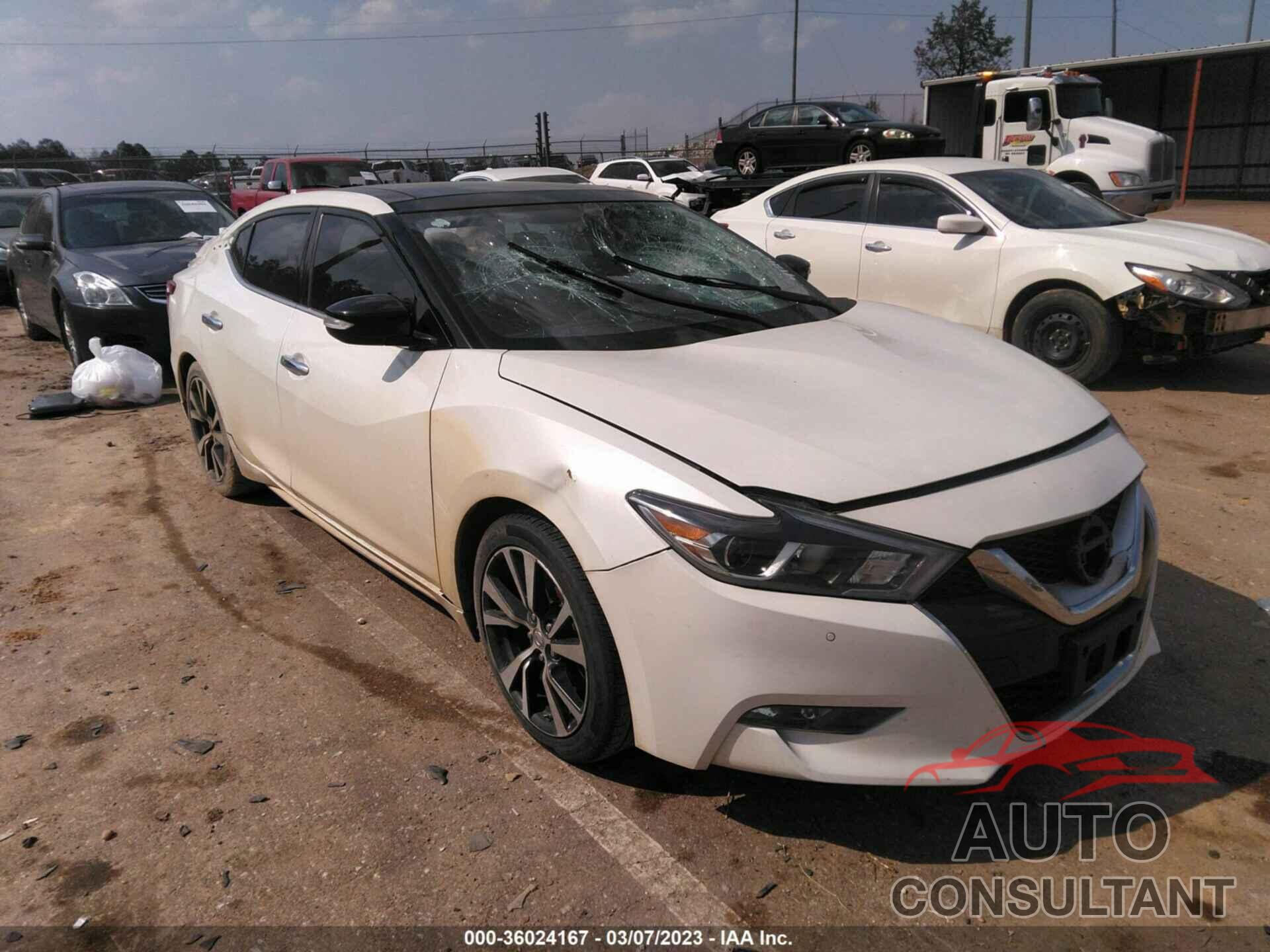 NISSAN MAXIMA 2017 - 1N4AA6AP7HC412108