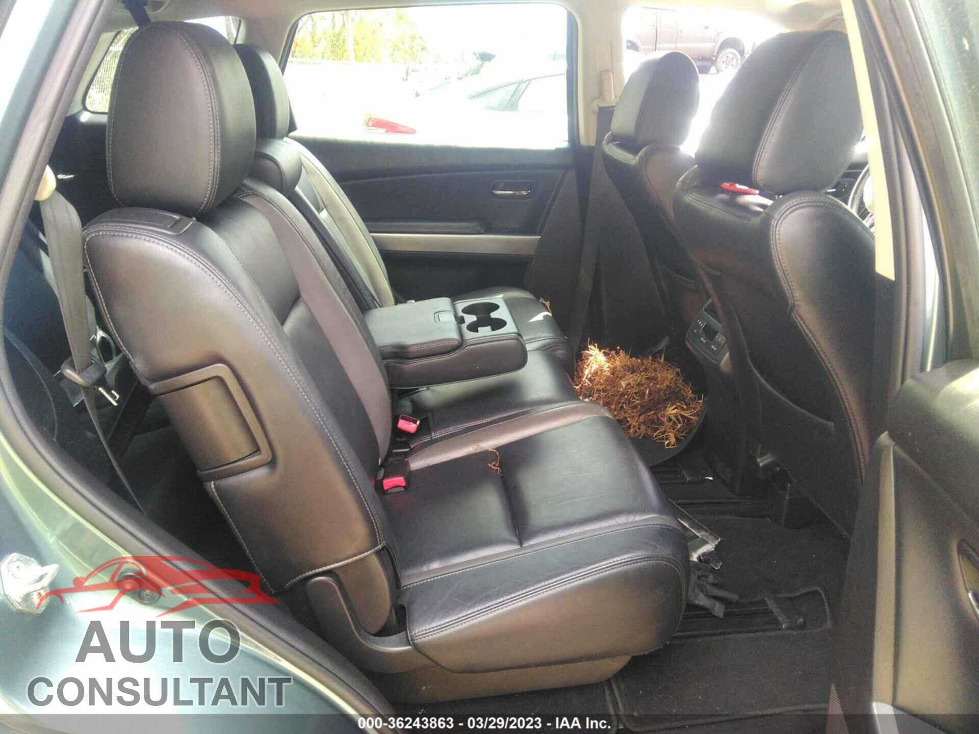 MAZDA CX-9 2012 - JM3TB2DA4C0357974