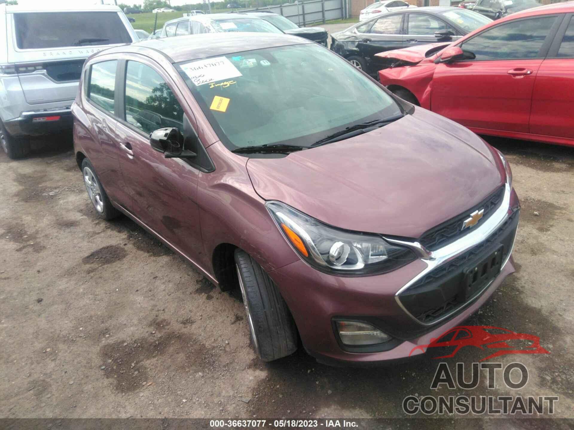 CHEVROLET SPARK 2020 - KL8CB6SA3LC466937